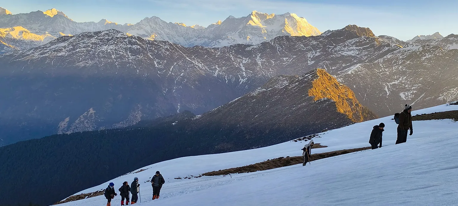 Deoriatal Chandrashila Trek trek