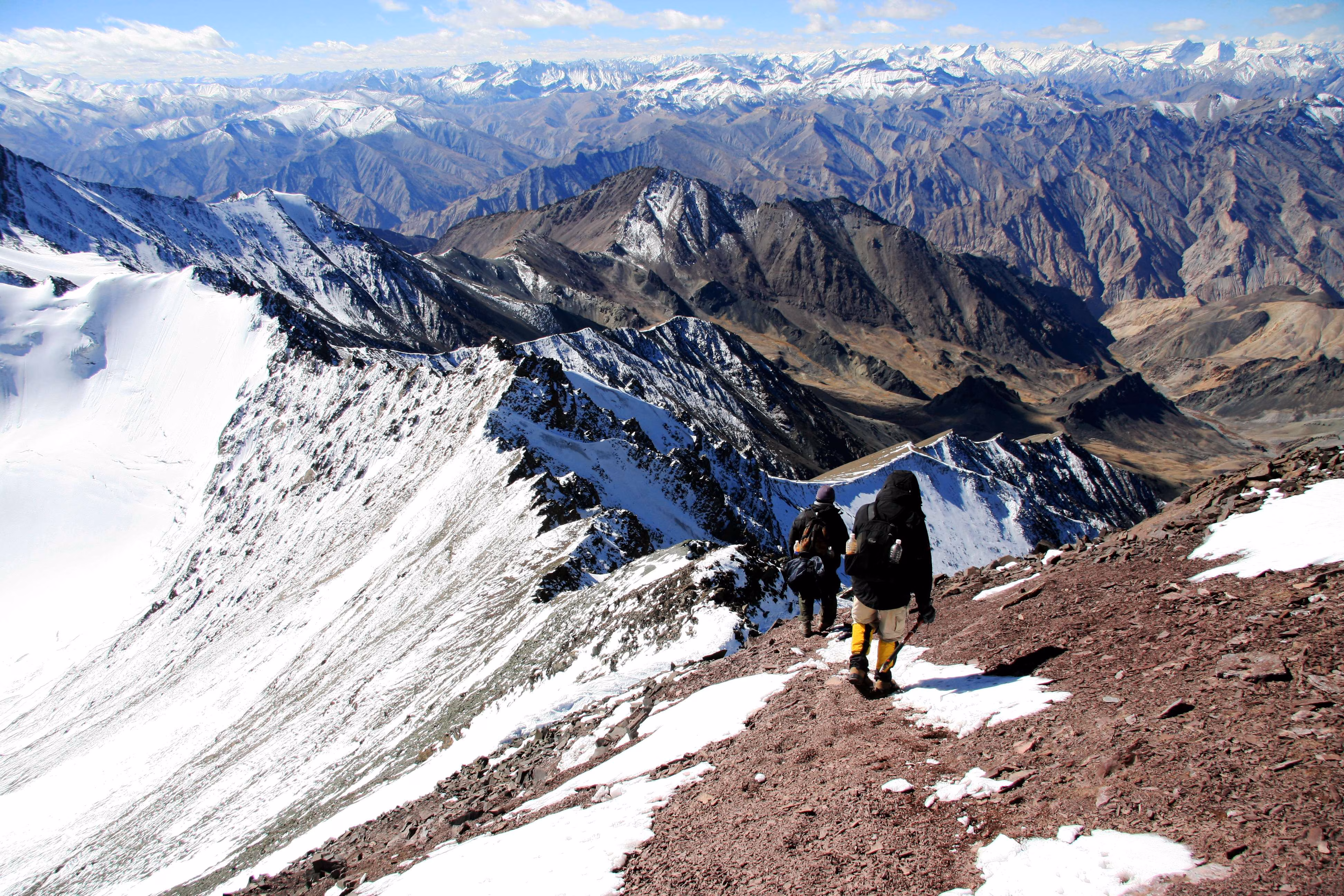 Stok Kangri Trek trek