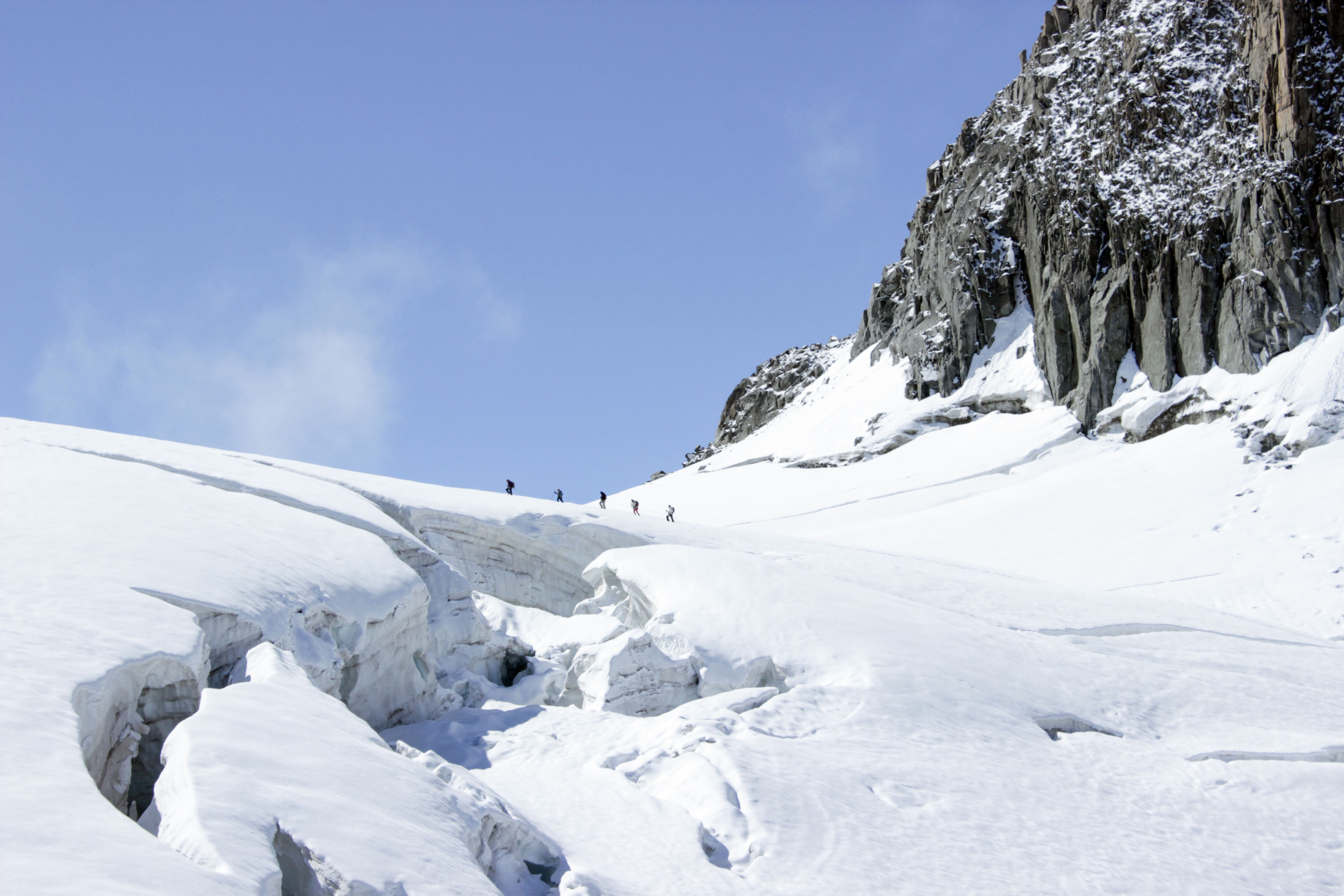 Tour du Mont Blanc trek view 3