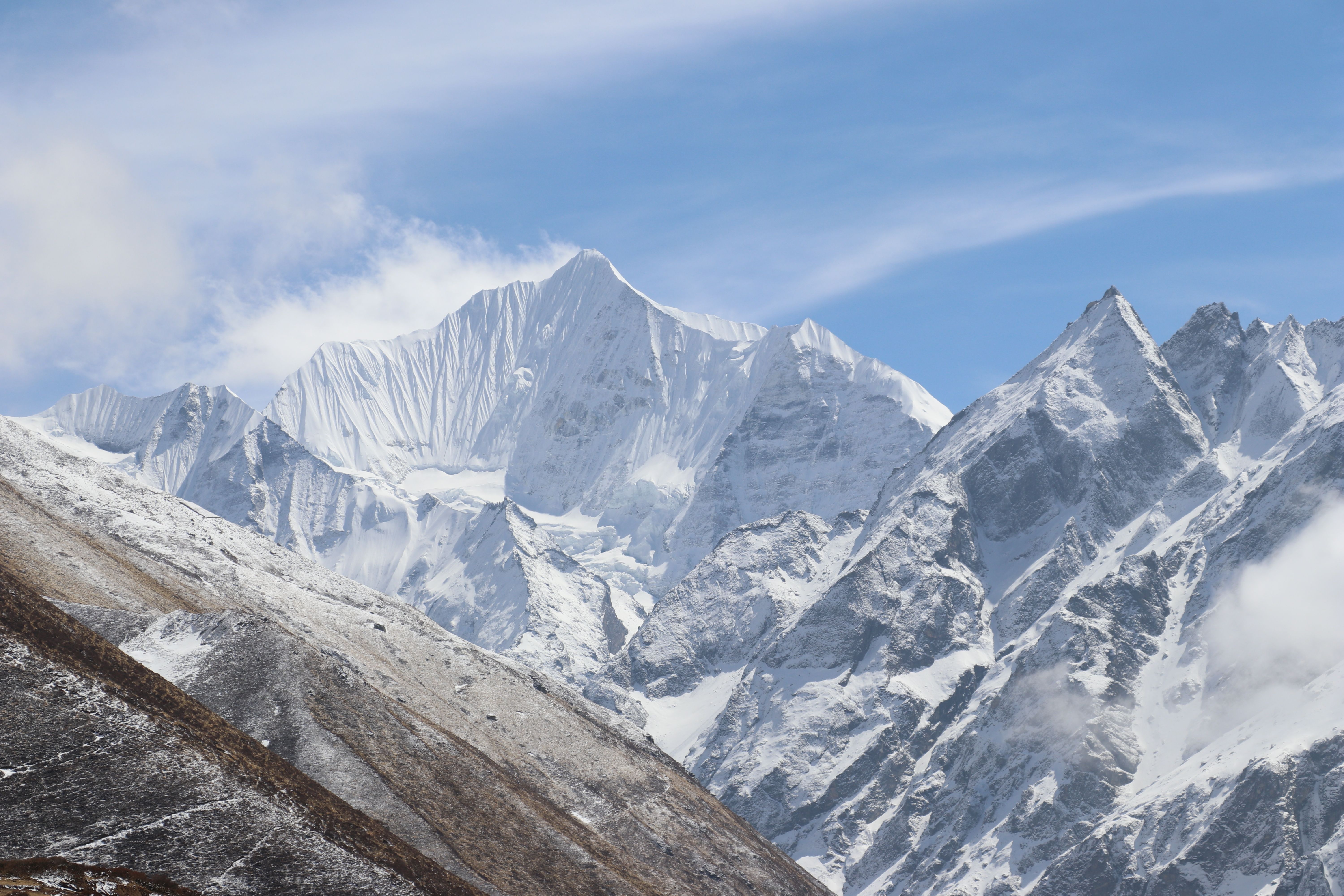 Langtang Valley Trek trek view 3