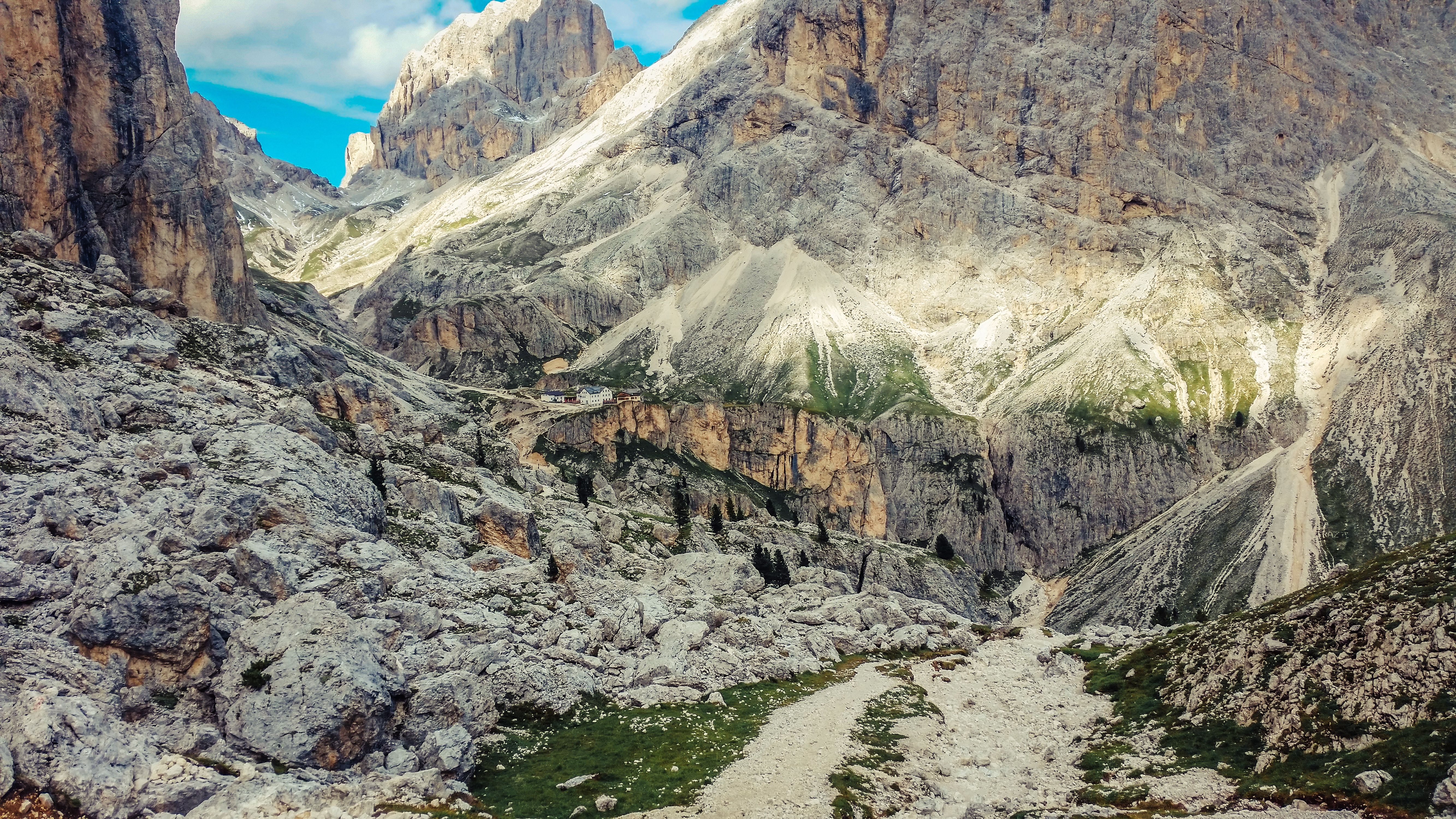 Dolomites Alta Via 1 trek view 3