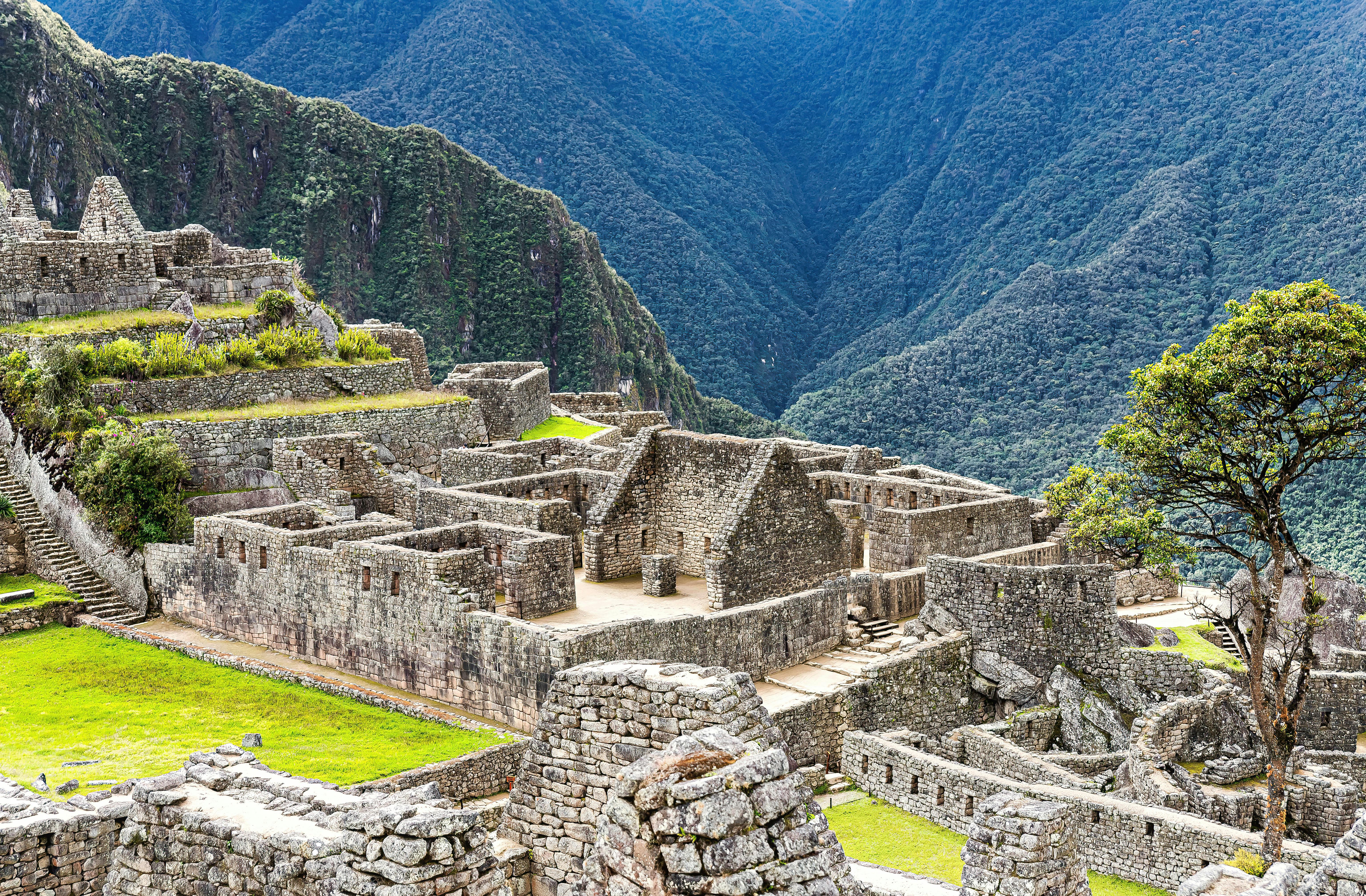 Salkantay Trek to Machu Picchu trek view 3