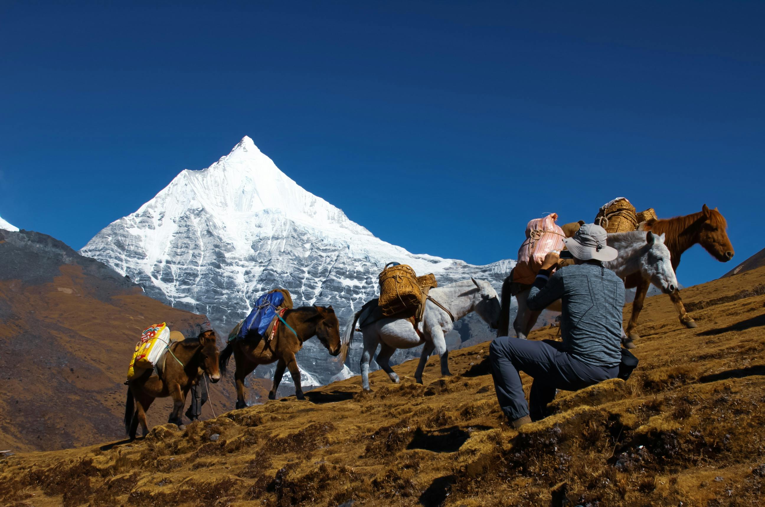 Snowman Trek trek — Northwest Bhutan, Bhutan