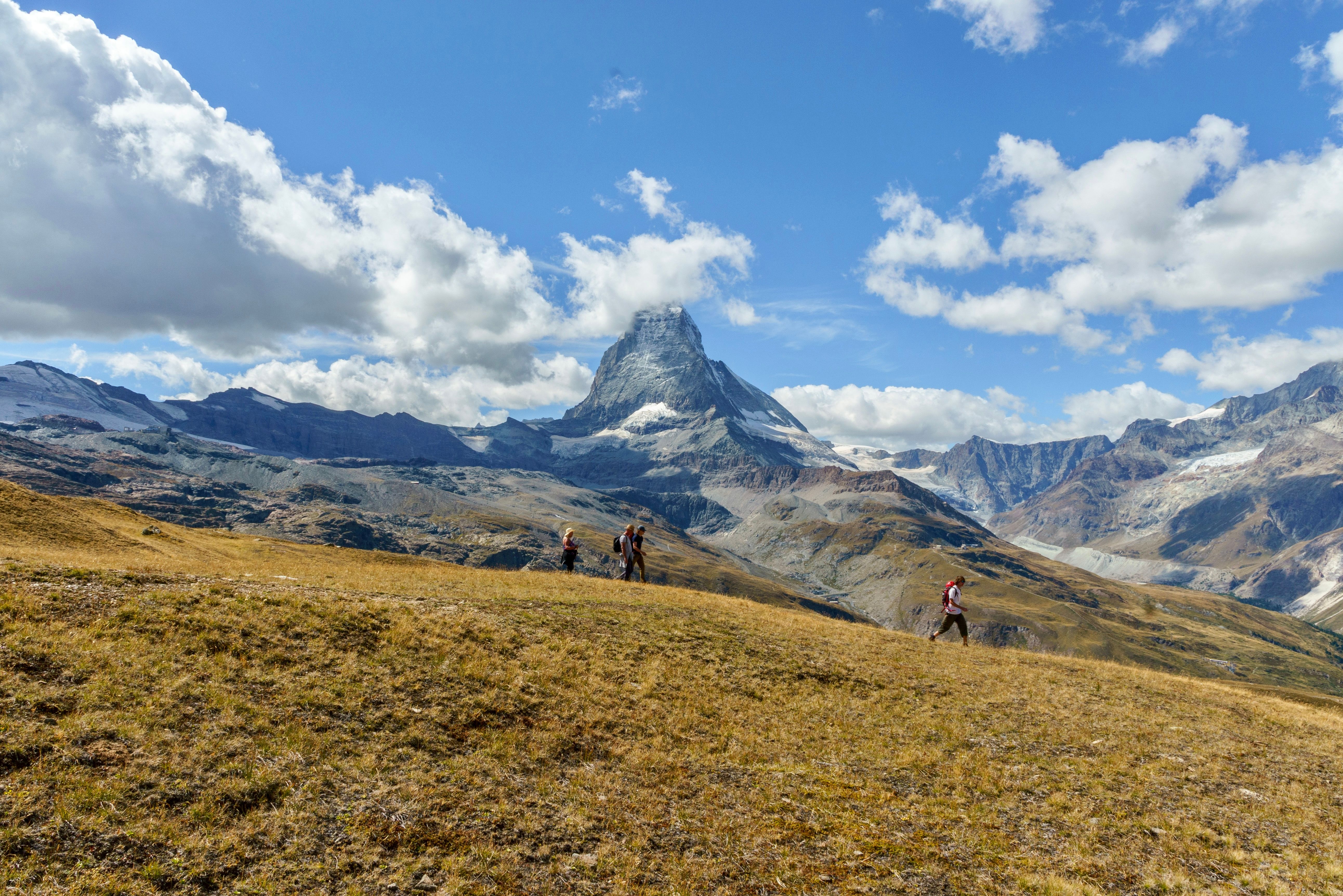 Haute Route Chamonix-Zermatt trek view 3