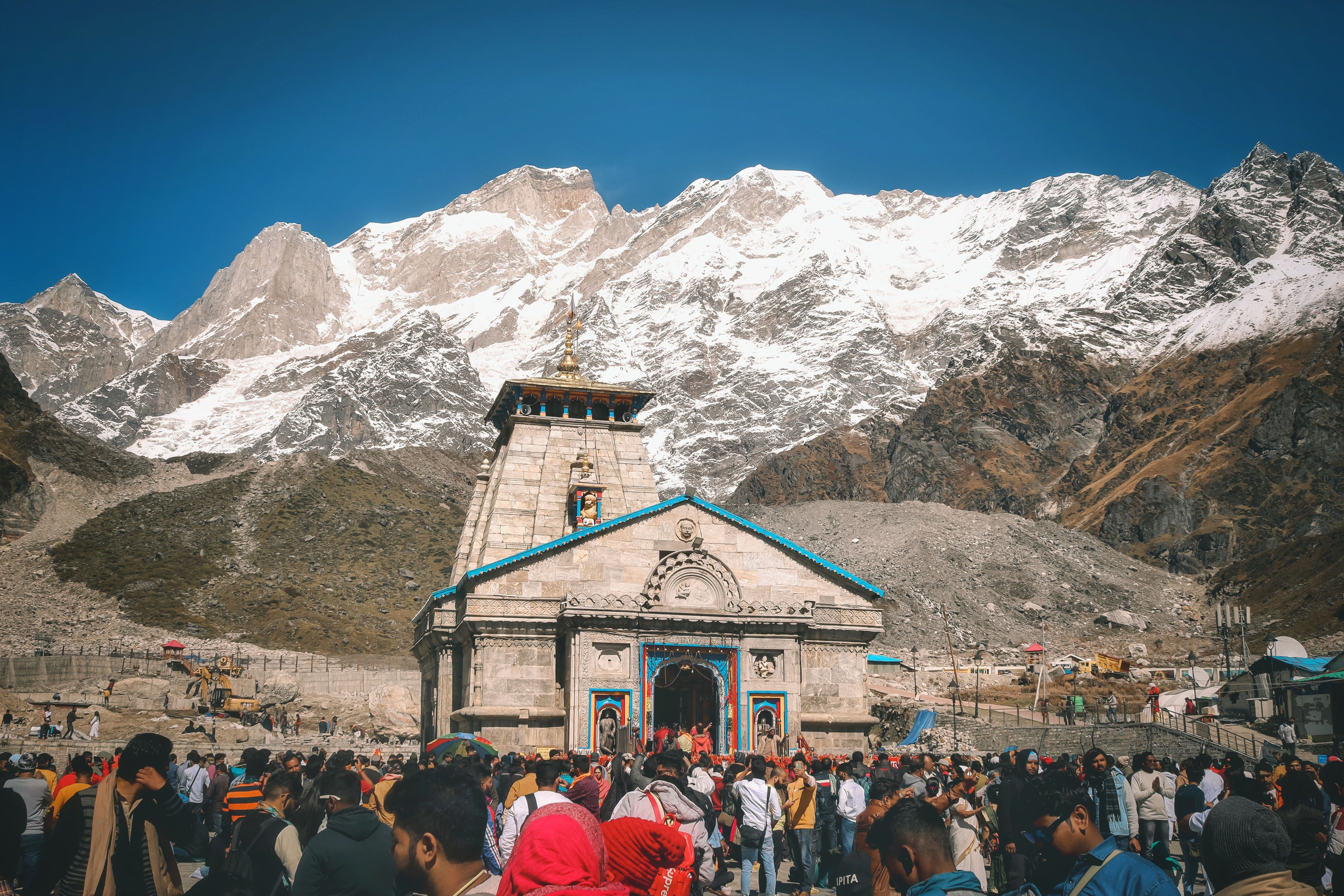 Kedarnath Trek trek view 3