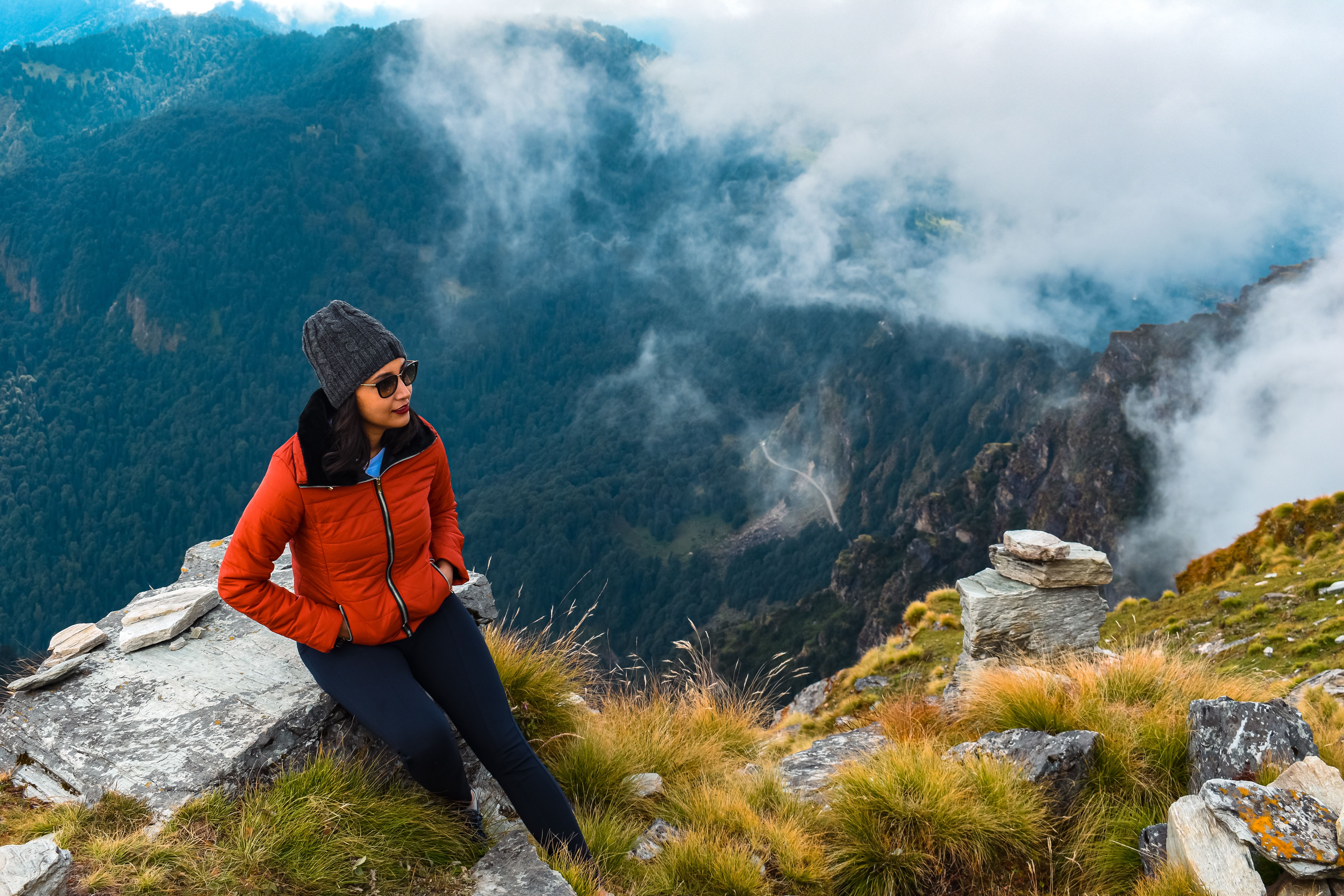 Chopta Chandrashila Trek trek view 3