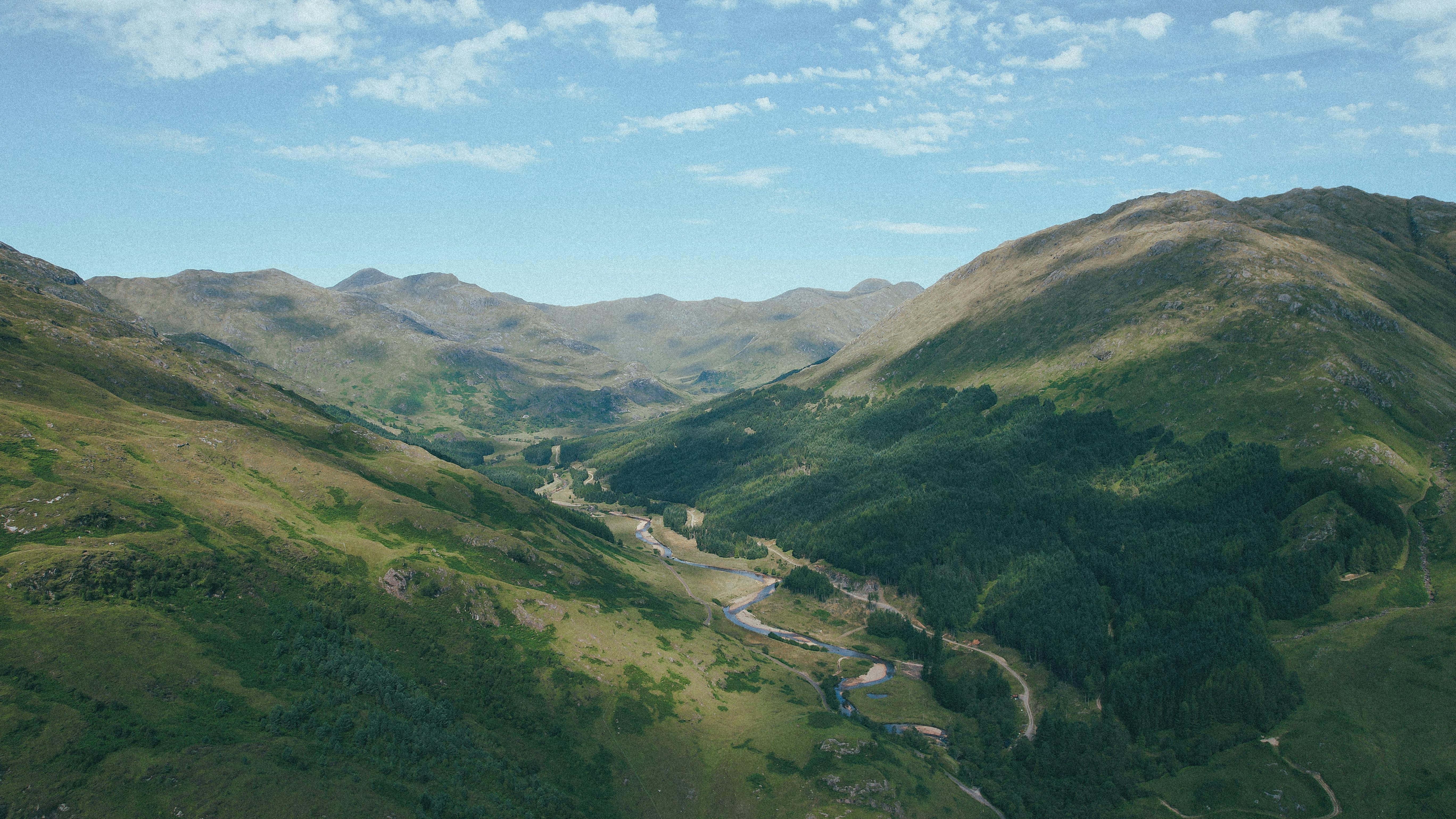 West Highland Way trek view 3