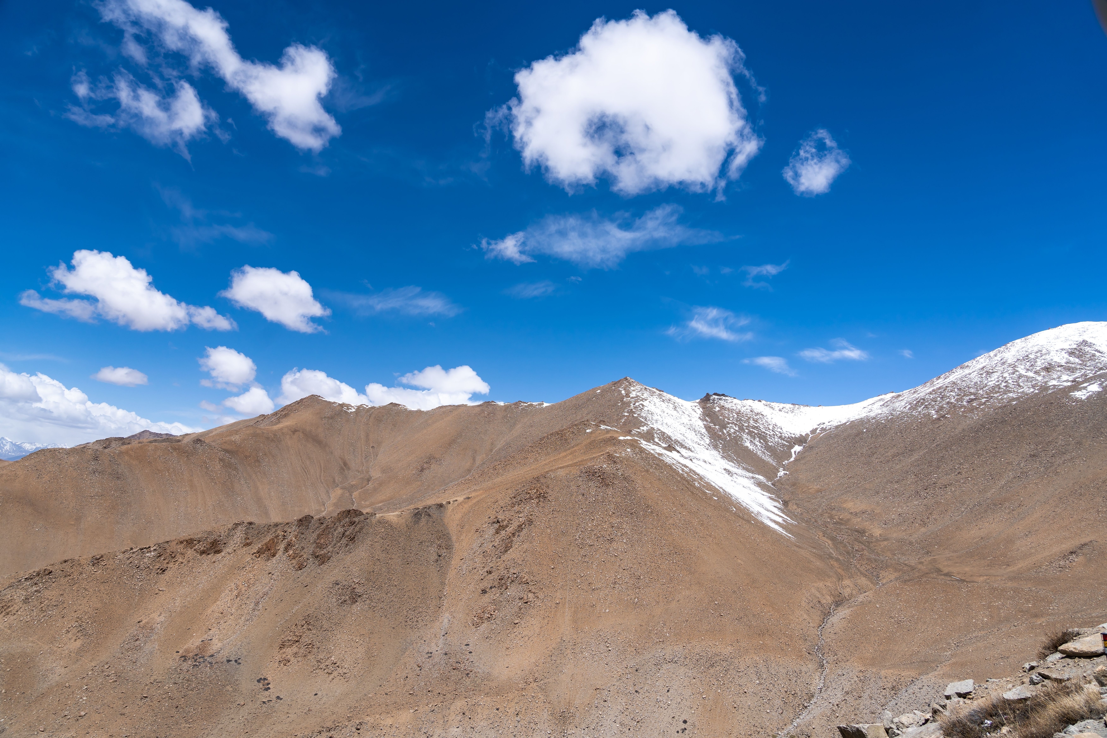 Stok Kangri Trek trek view 3