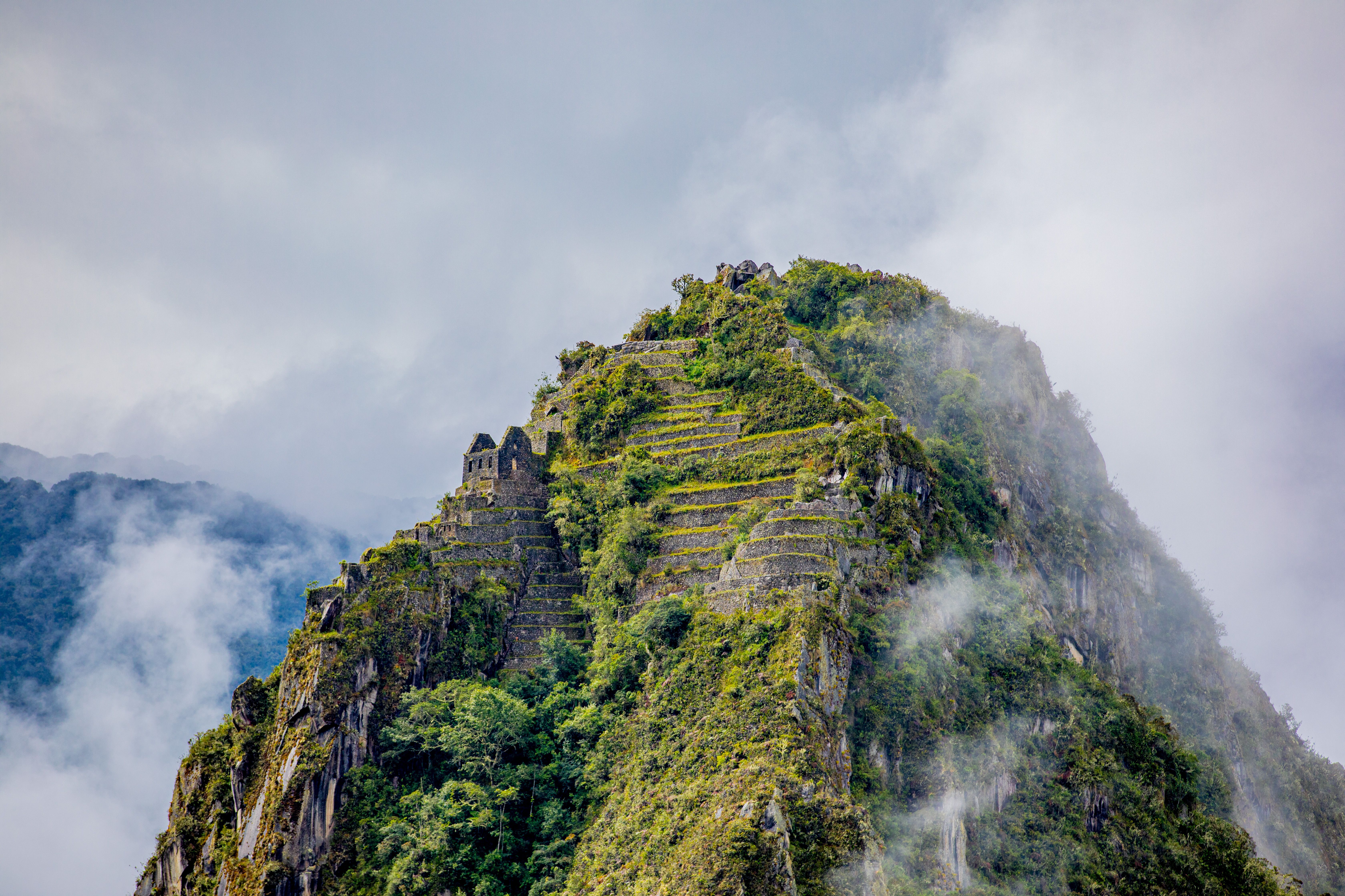 Inca Trail to Machu Picchu trek view 3