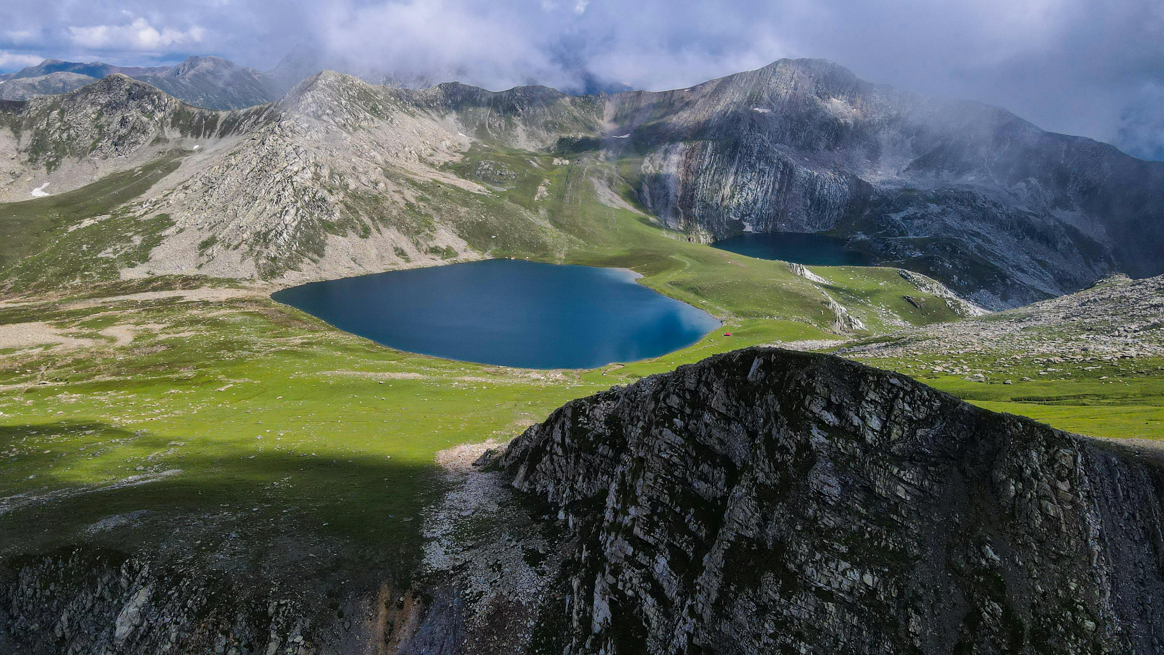 Kashmir Great Lakes Trek trek — Jammu & Kashmir