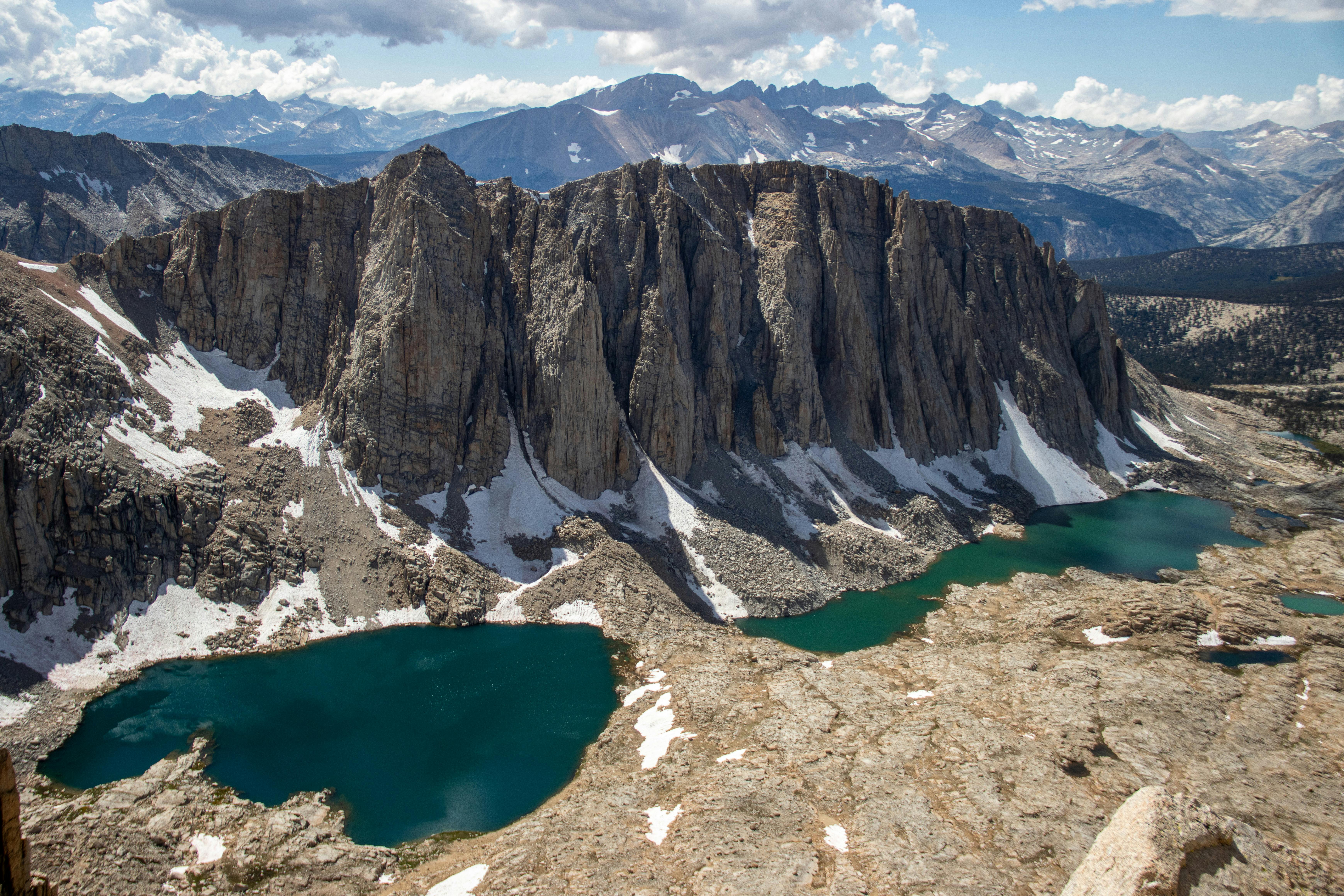 John Muir Trail trek view 3