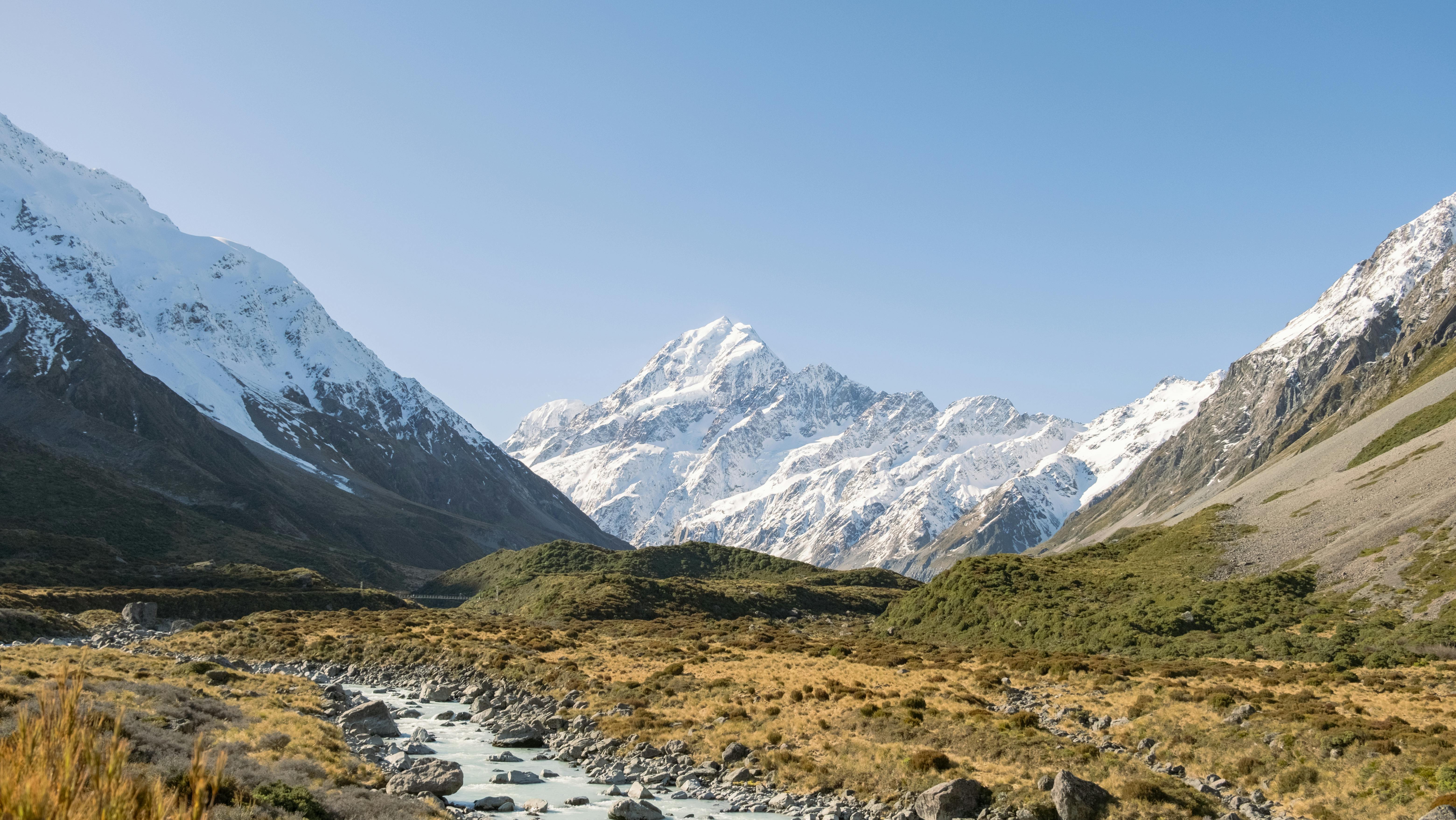 Routeburn Track trek — Fiordland, New Zealand, New Zealand