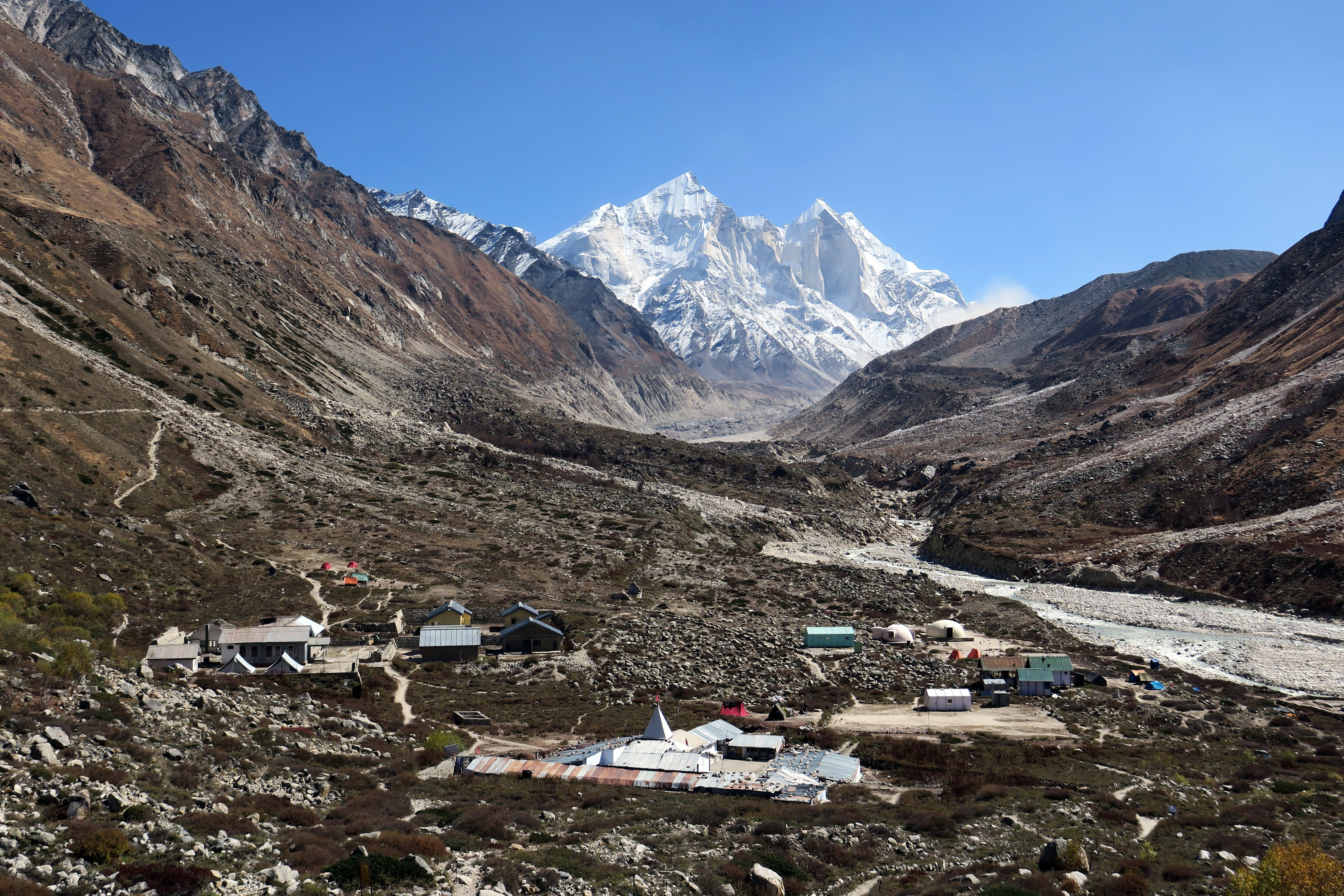 Kedartal Trek trek view 3