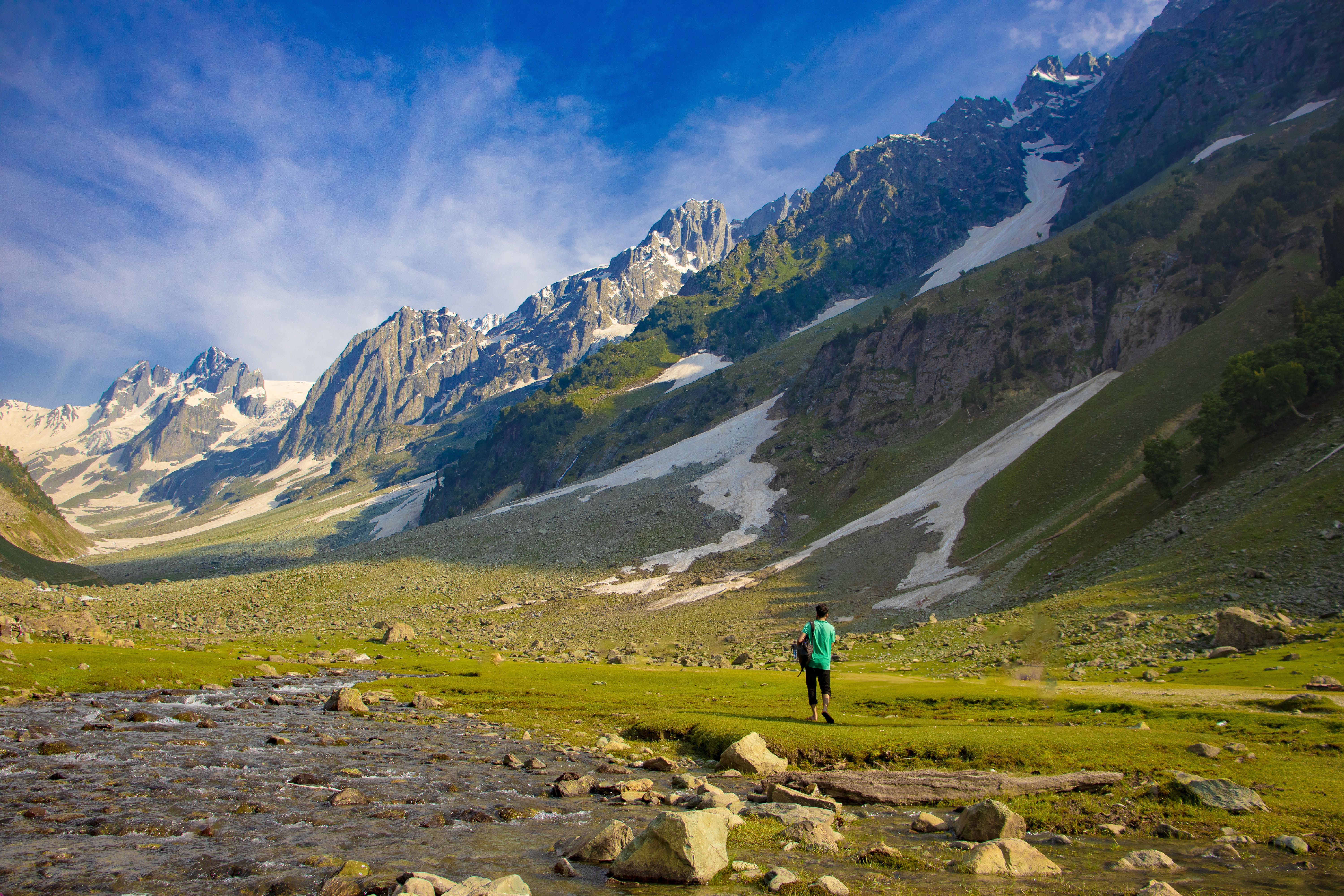 Kashmir Great Lakes Trek trek view 3