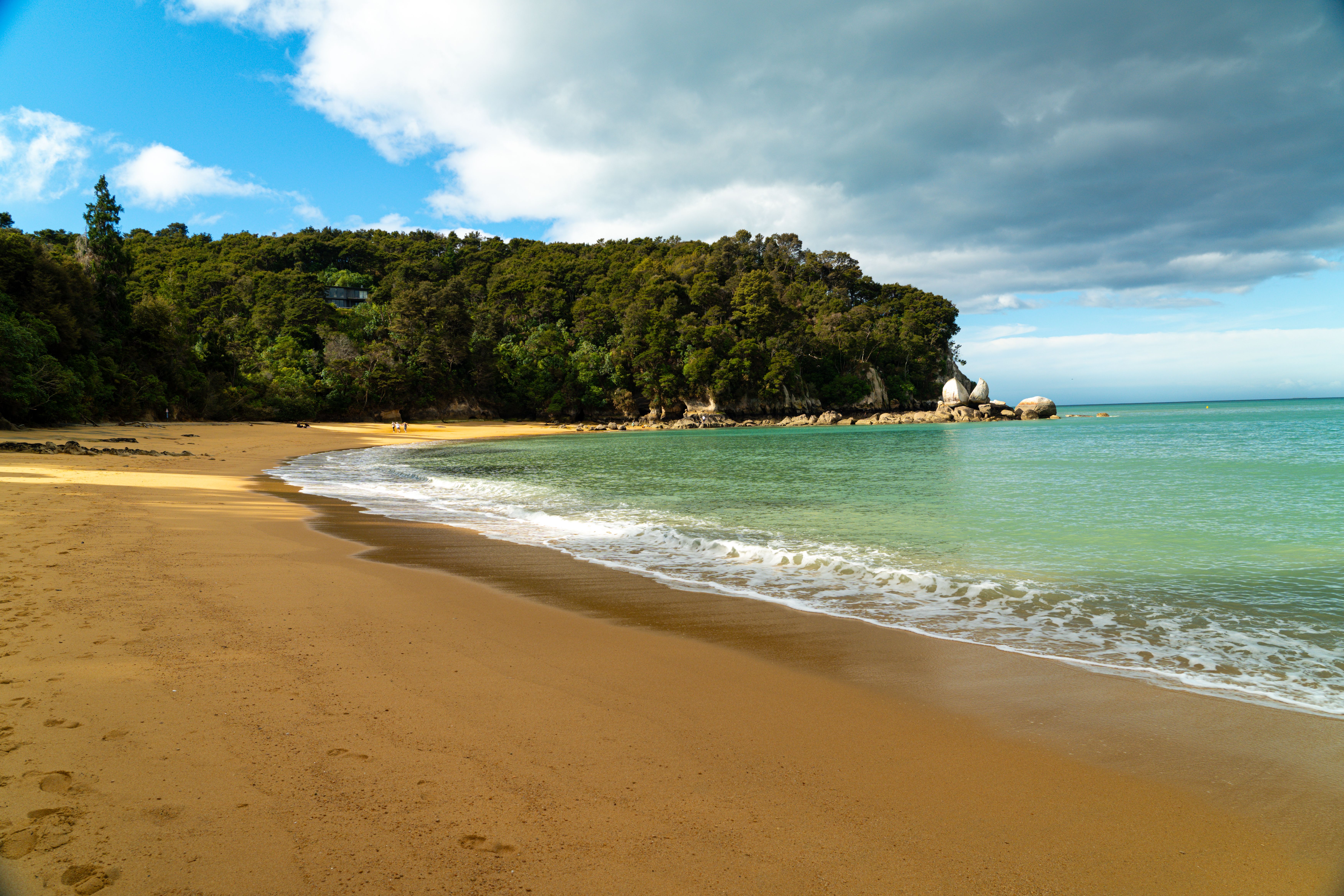 Abel Tasman Coastal Track trek view 3