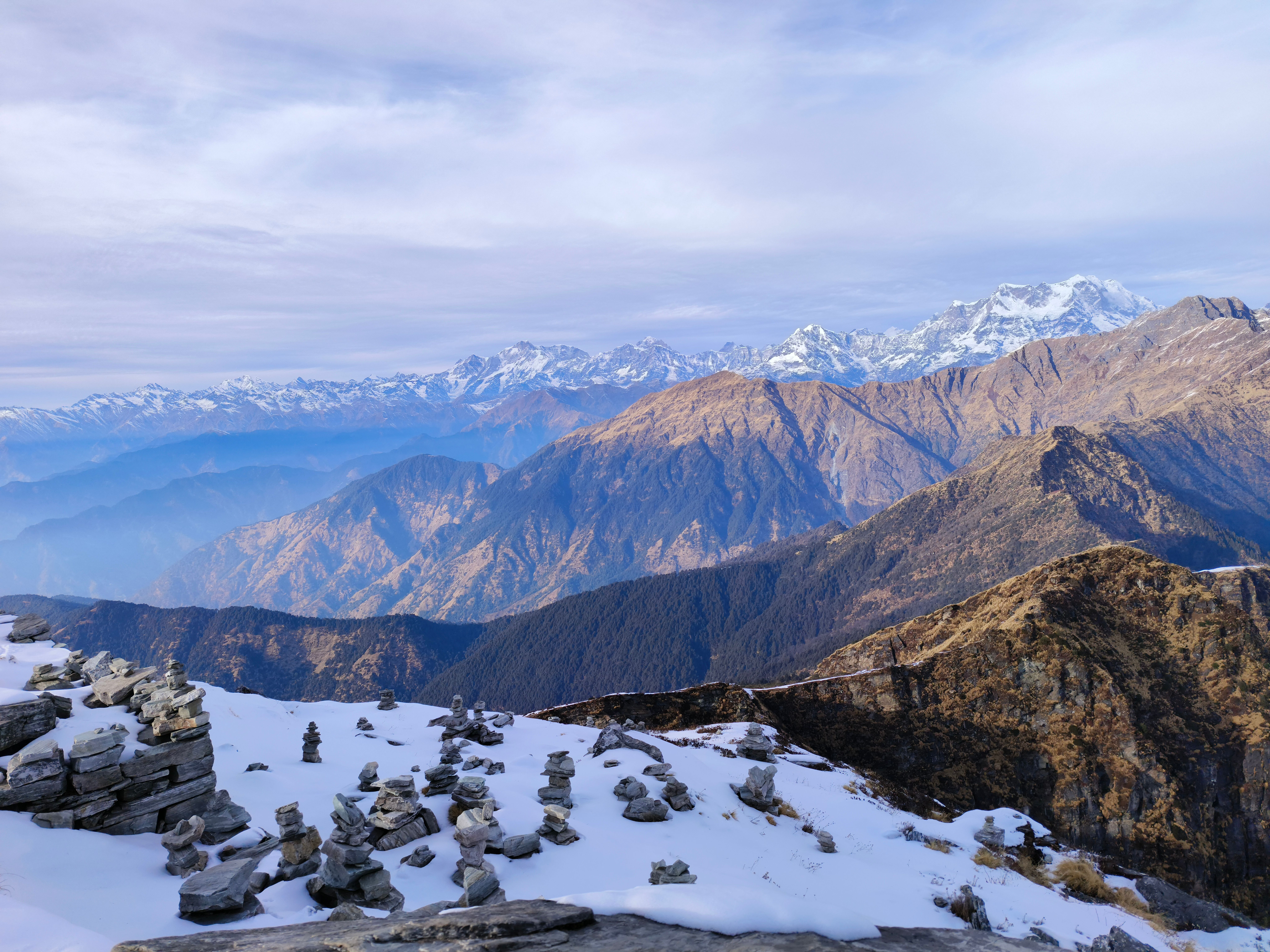 Chopta Chandrashila Trek trek view 3