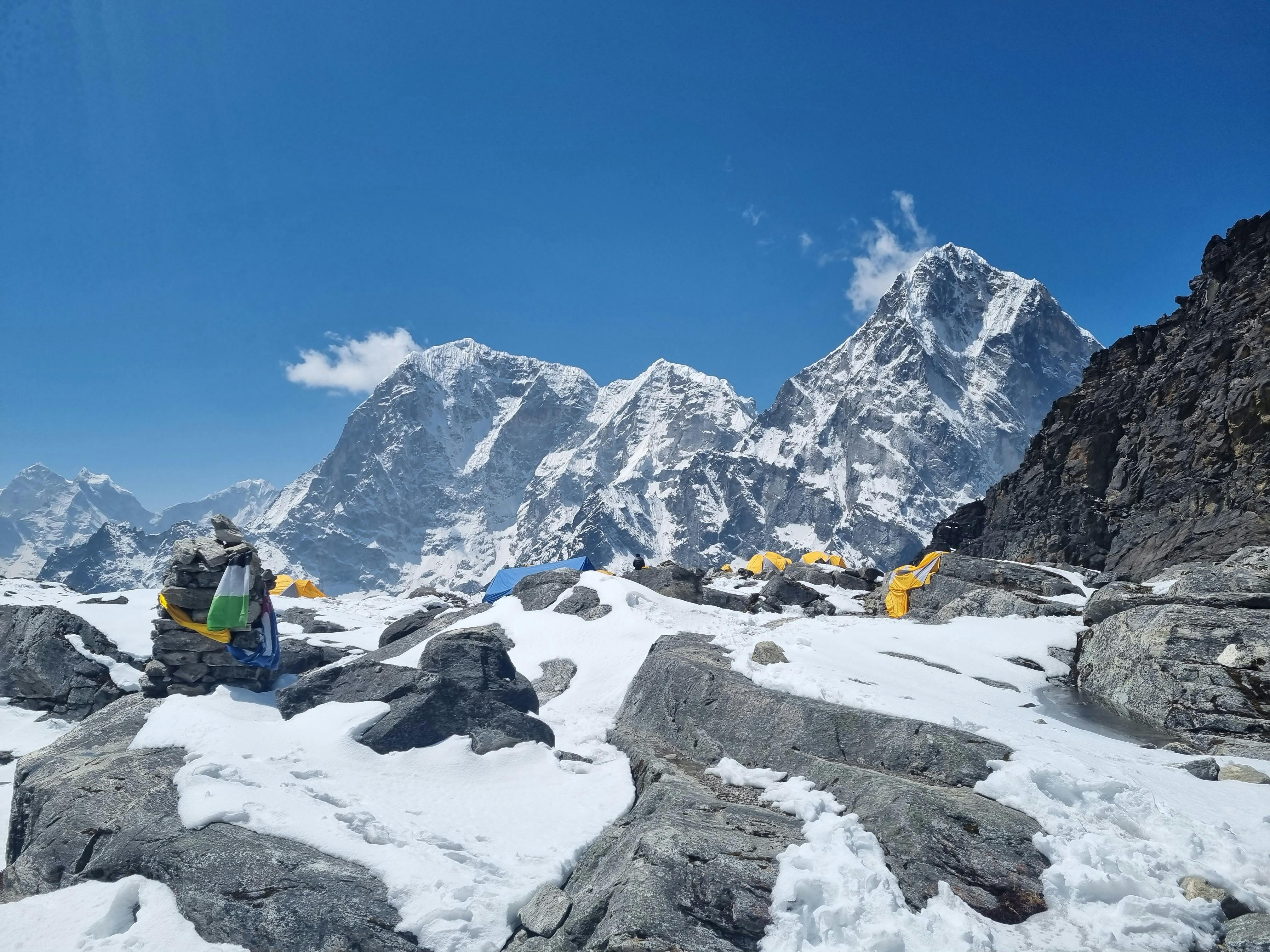Everest Base Camp Trek trek view 3