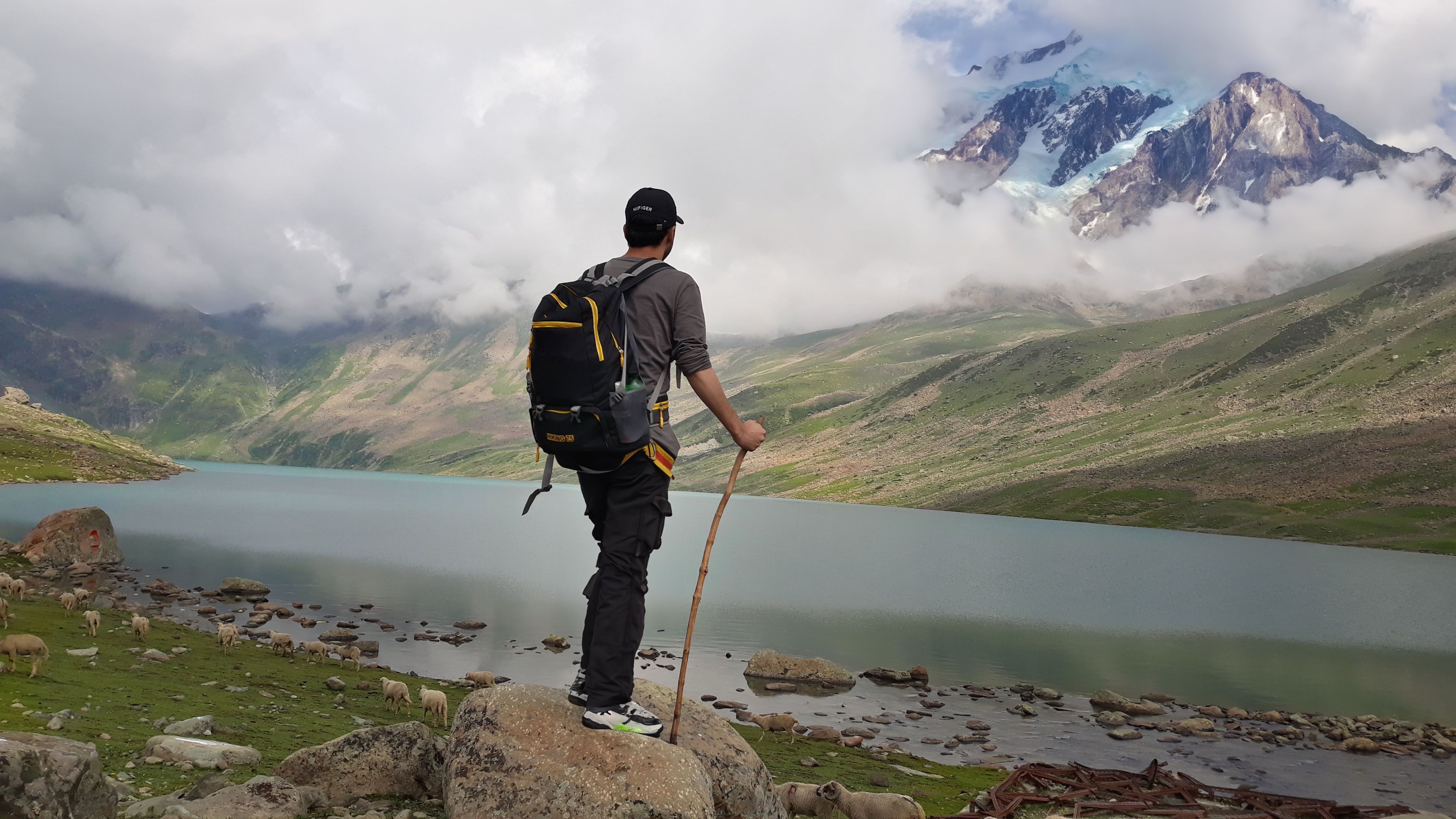 Kashmir Great Lakes Trek trek view 2