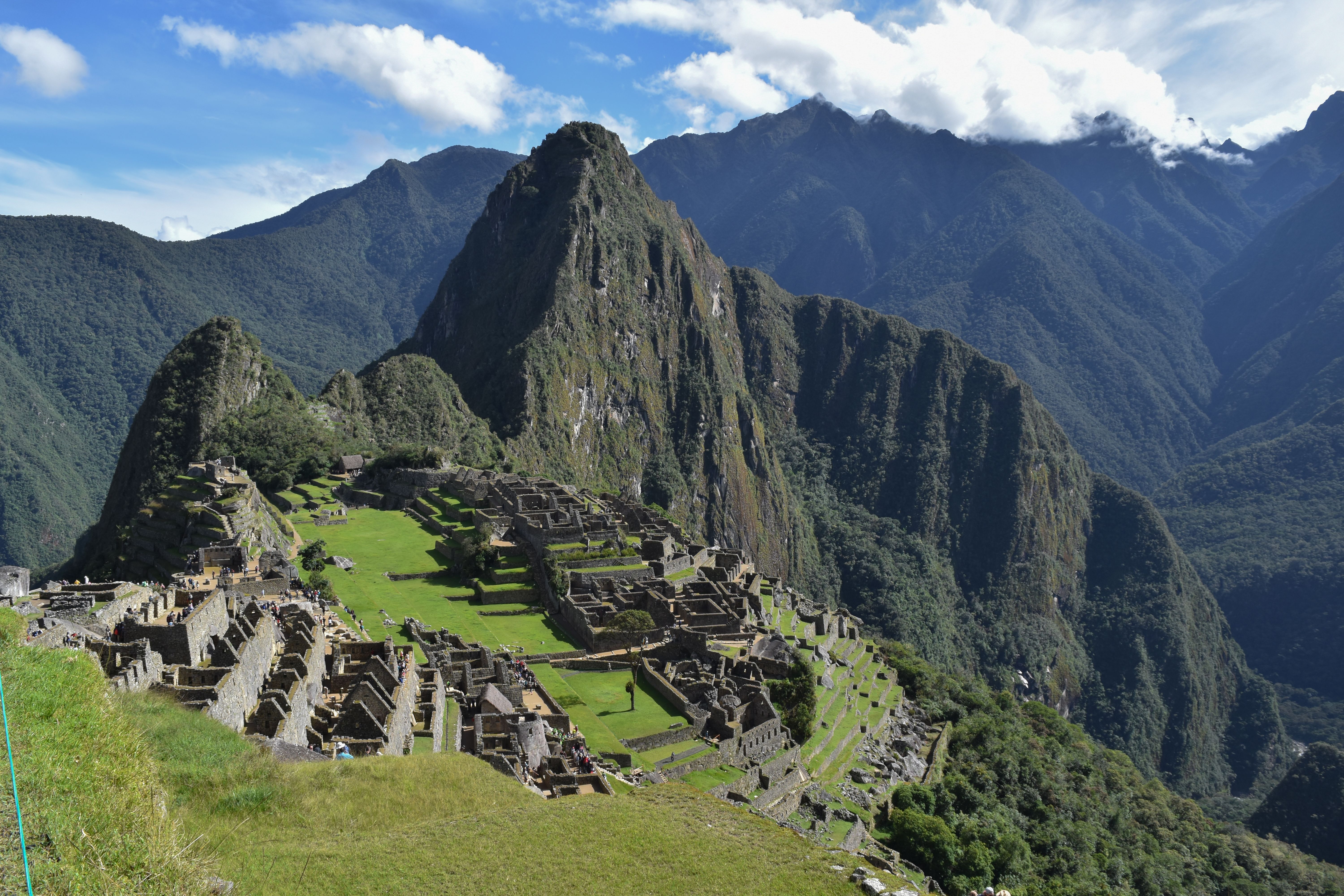 Salkantay Trek to Machu Picchu trek view 2