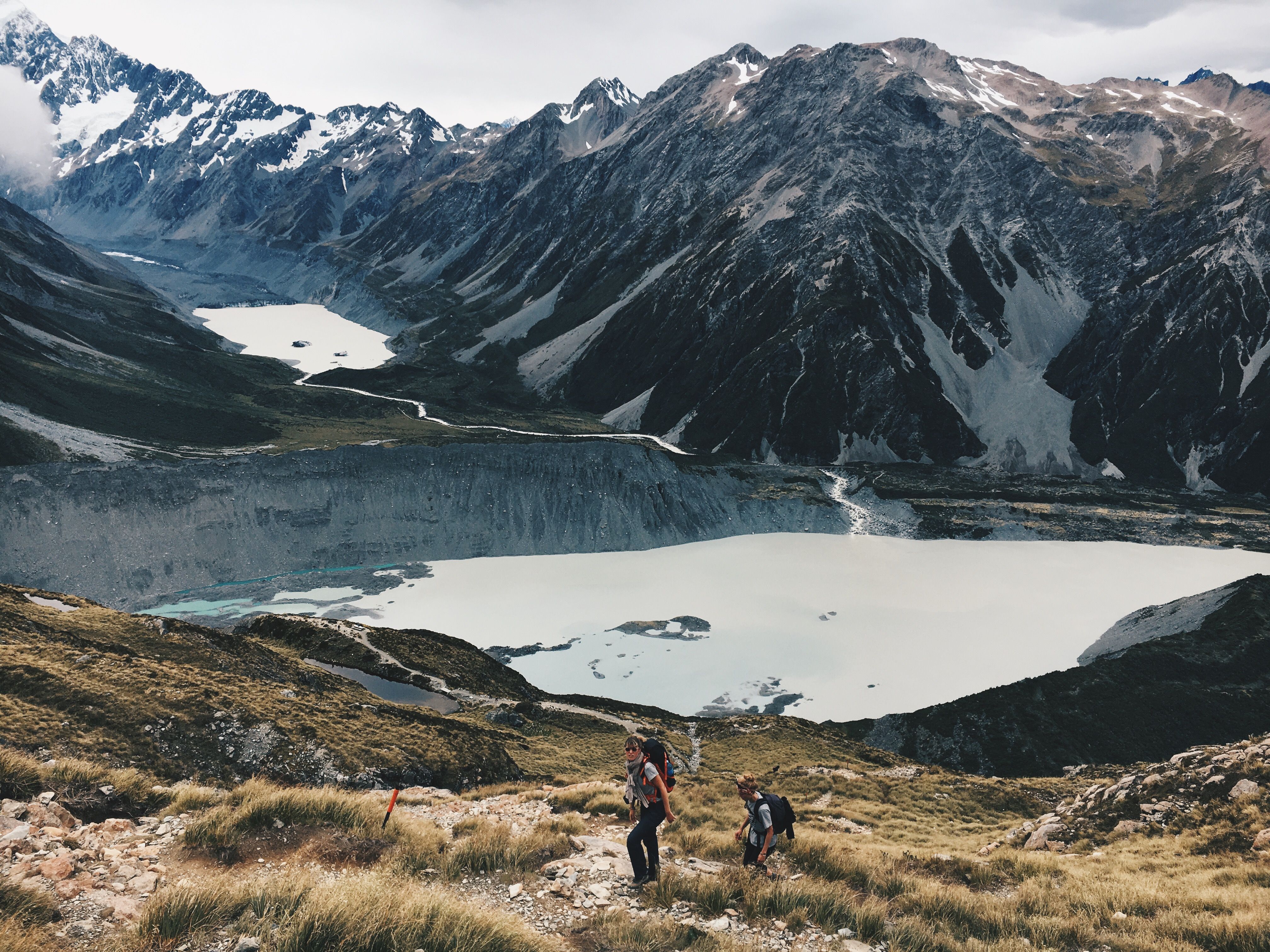 Routeburn Track trek view 3
