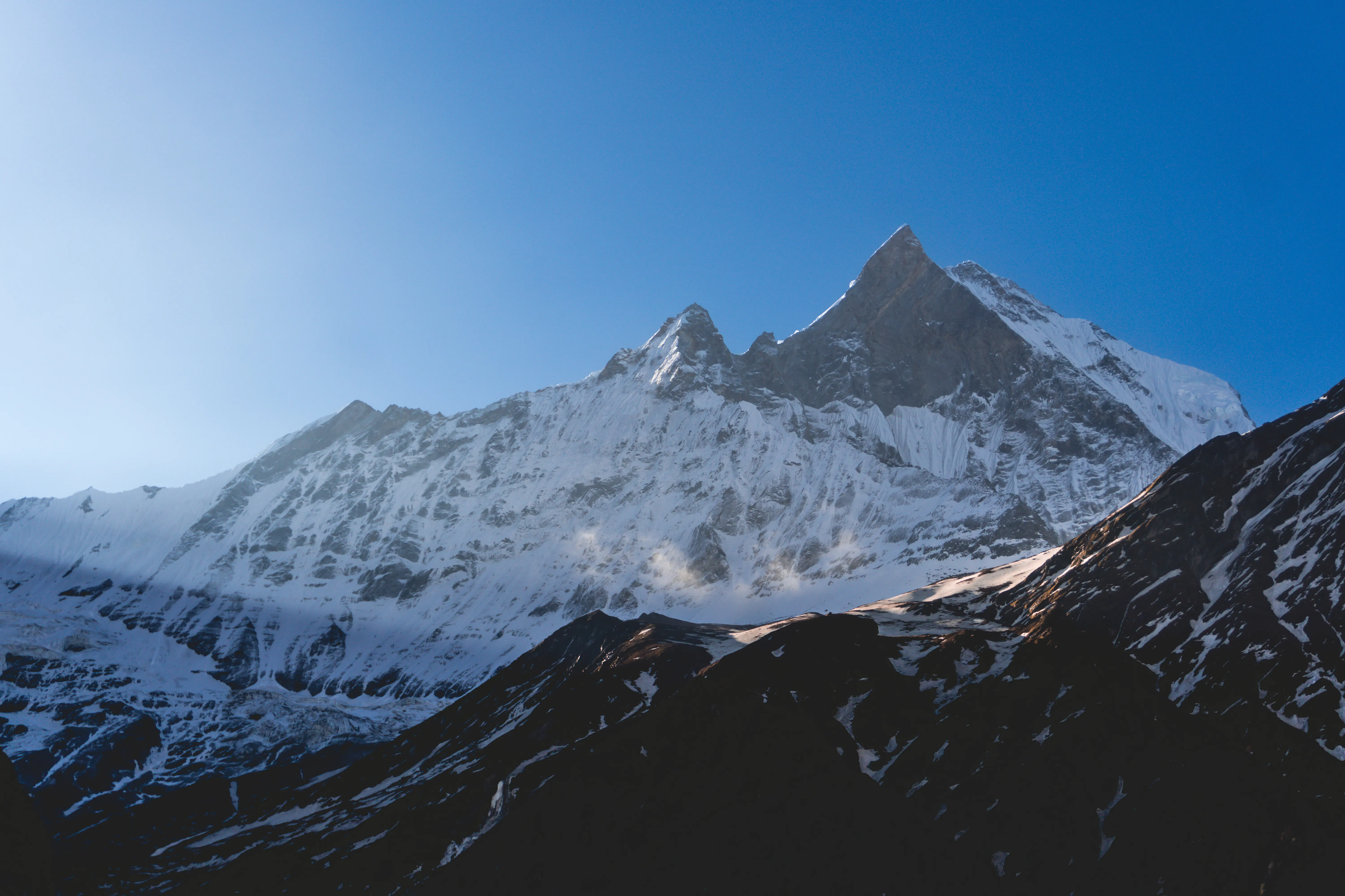 Annapurna Base Camp Trek trek — Annapurna, Nepal, Nepal