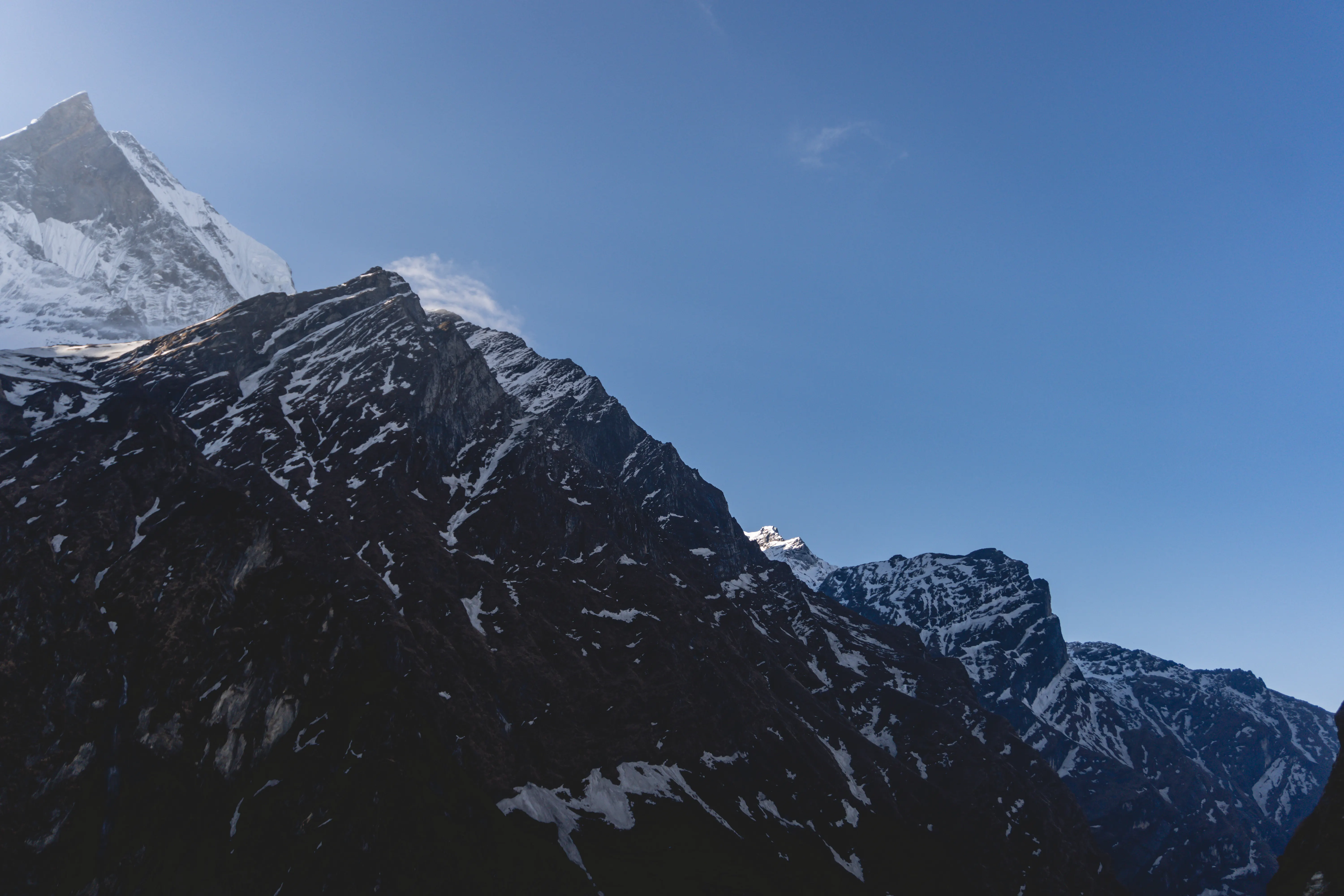 Annapurna Base Camp Trek trek view 3