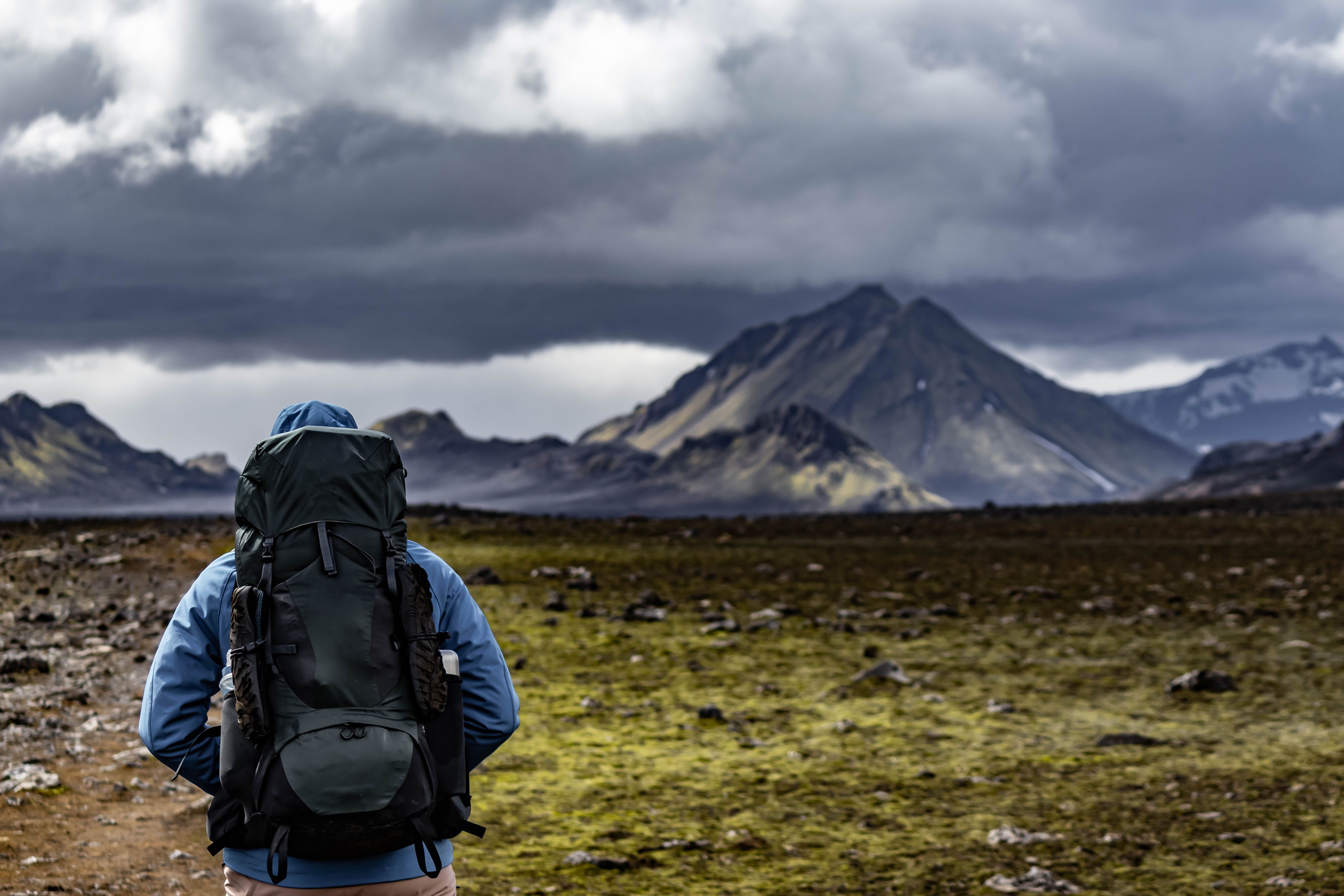 Laugavegur Trail trek view 3