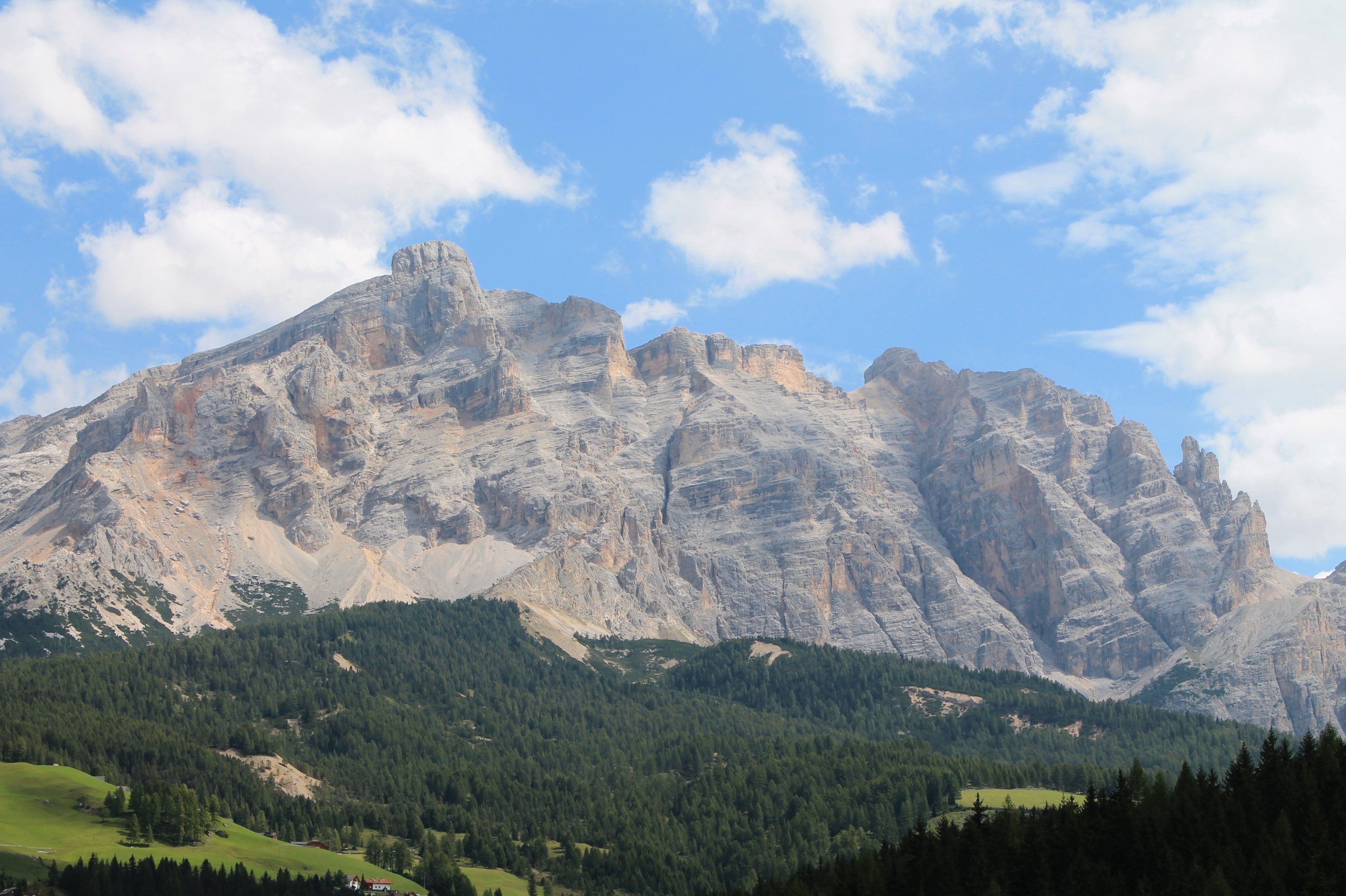 Dolomites Alta Via 1 trek — Dolomites, South Tyrol, Italy, Italy