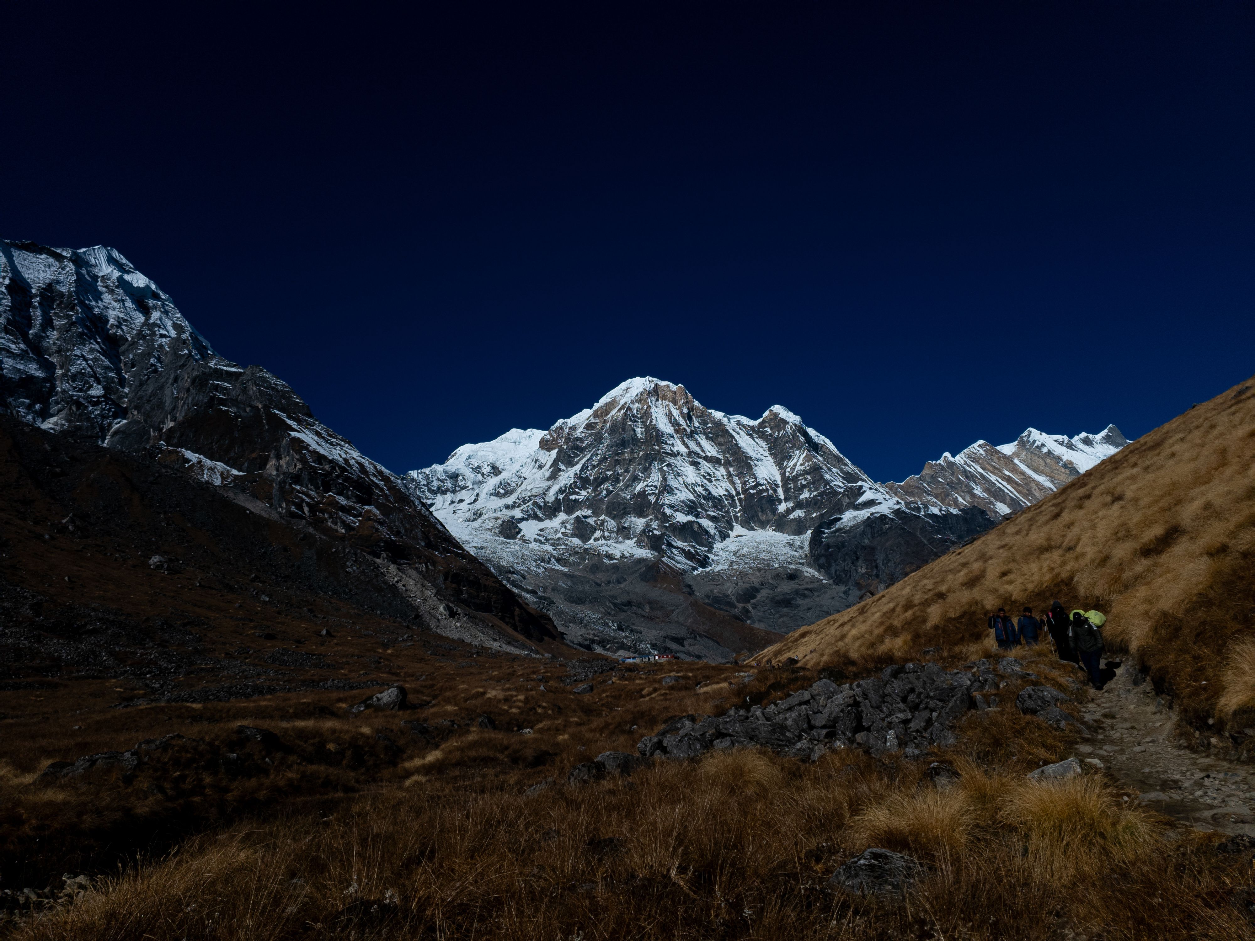 Annapurna Circuit Trek trek view 2