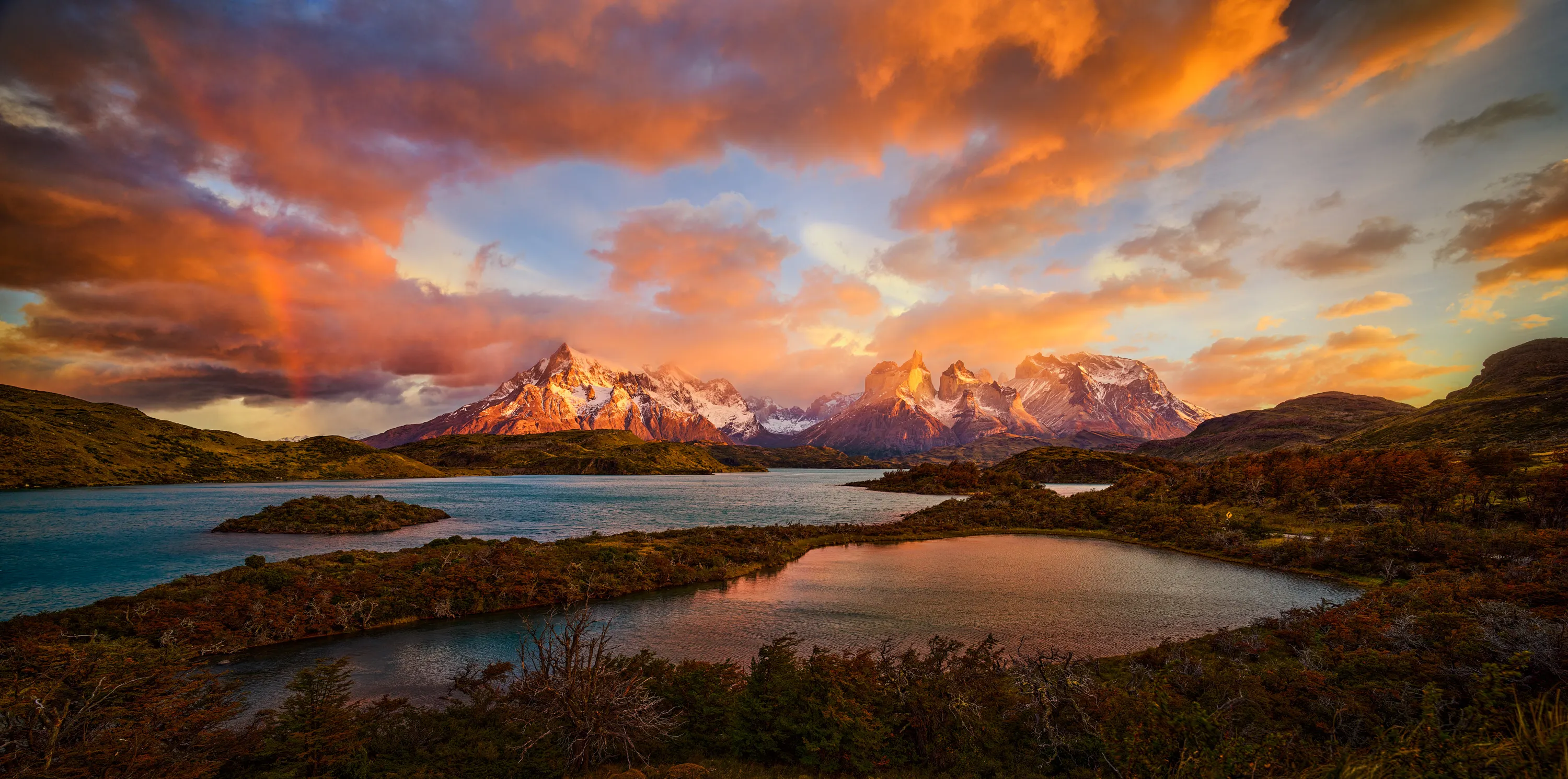 Torres del Paine W Trek trek — Patagonia, Chile, Chile