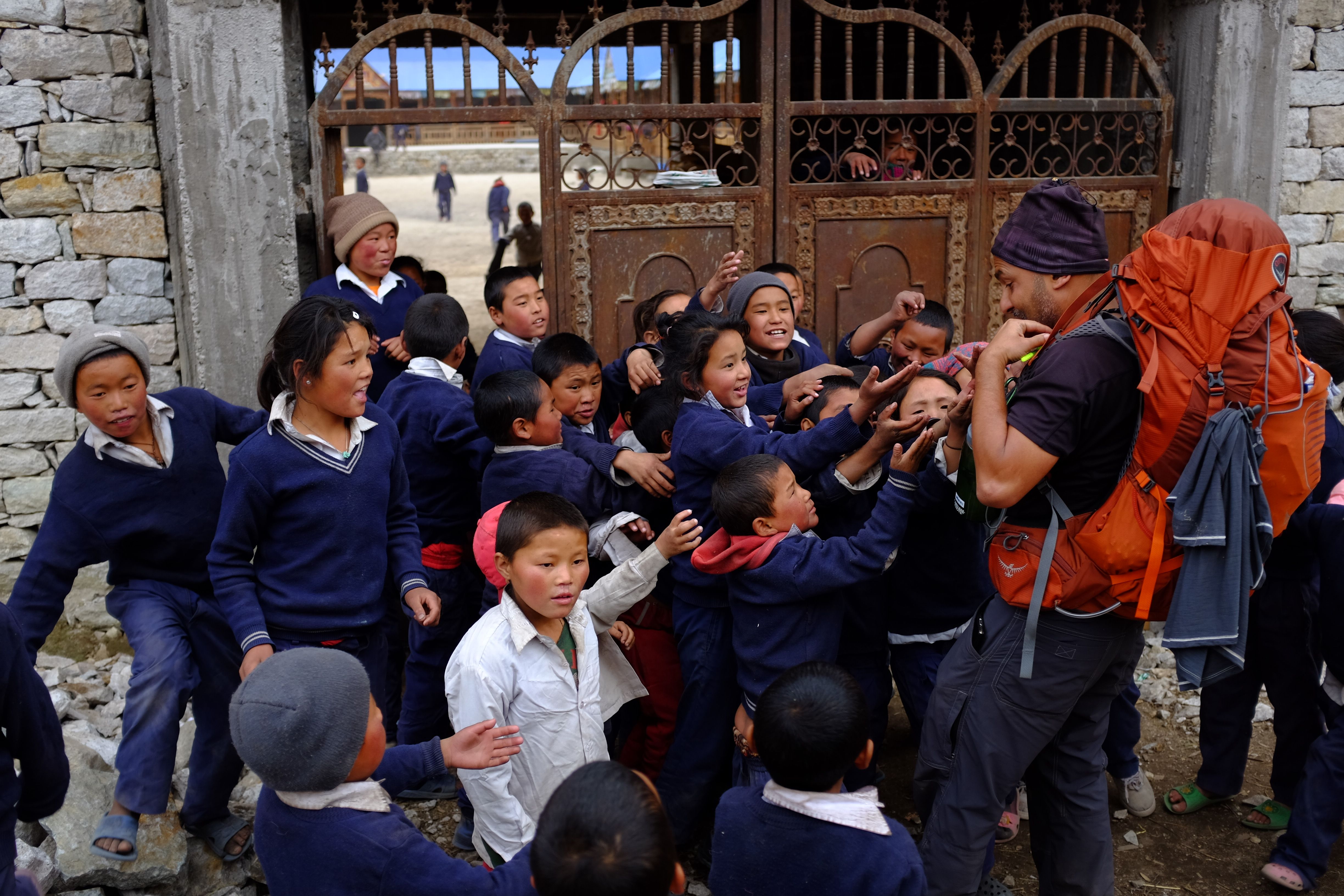 Manaslu Circuit Trek trek view 2