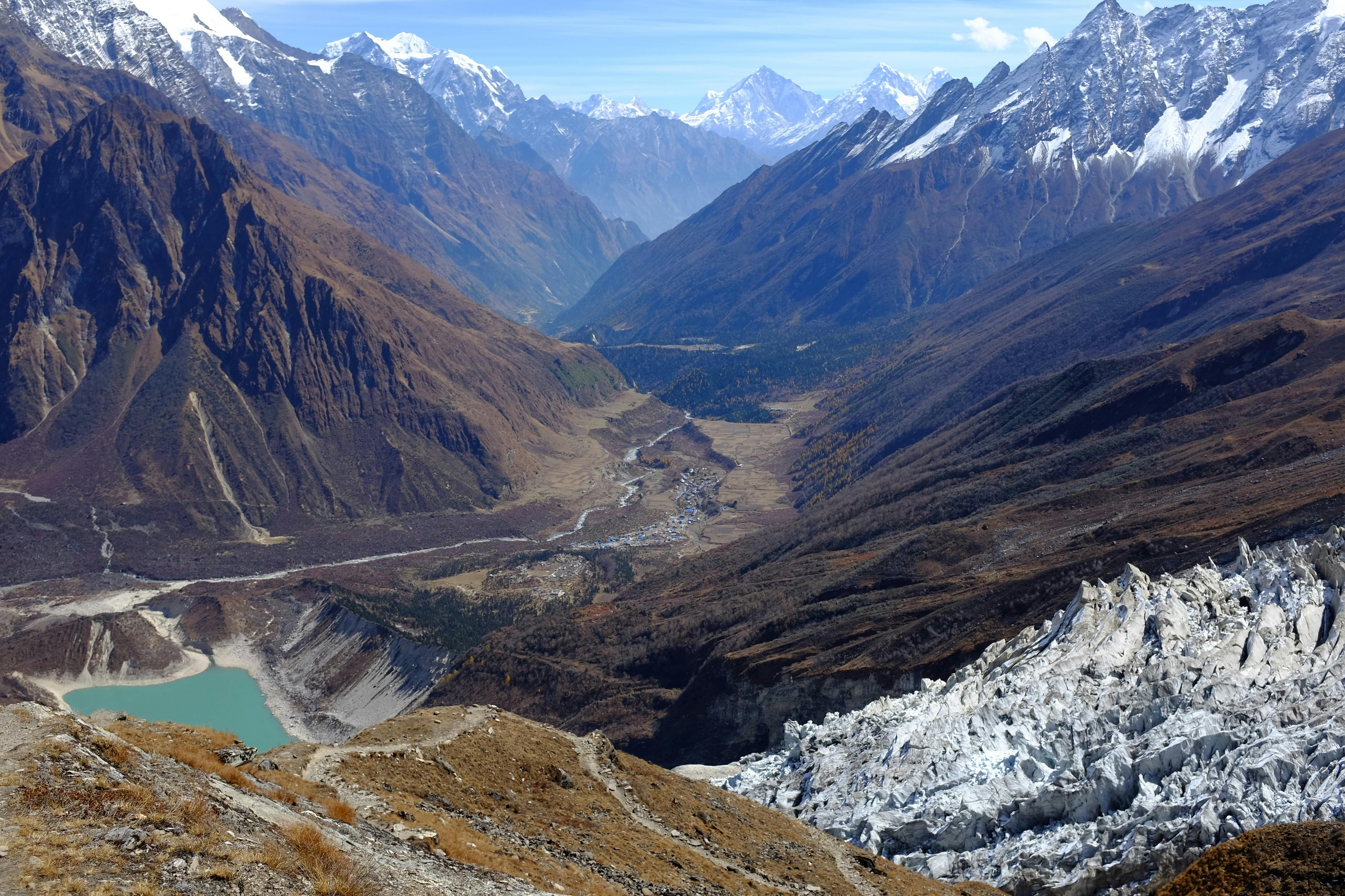 Manaslu Circuit Trek trek — Gandaki, Nepal, Nepal