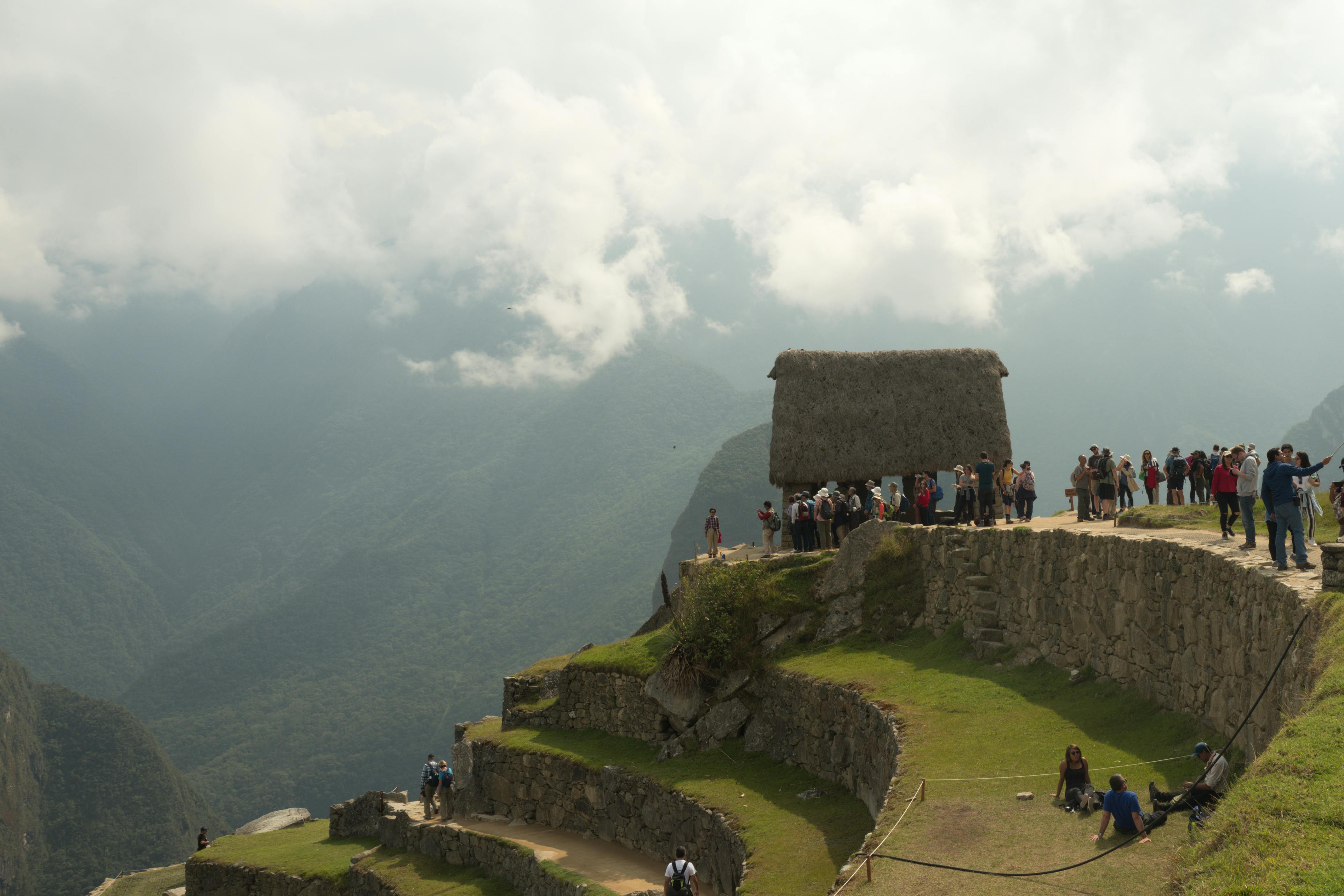 Inca Trail to Machu Picchu trek view 2