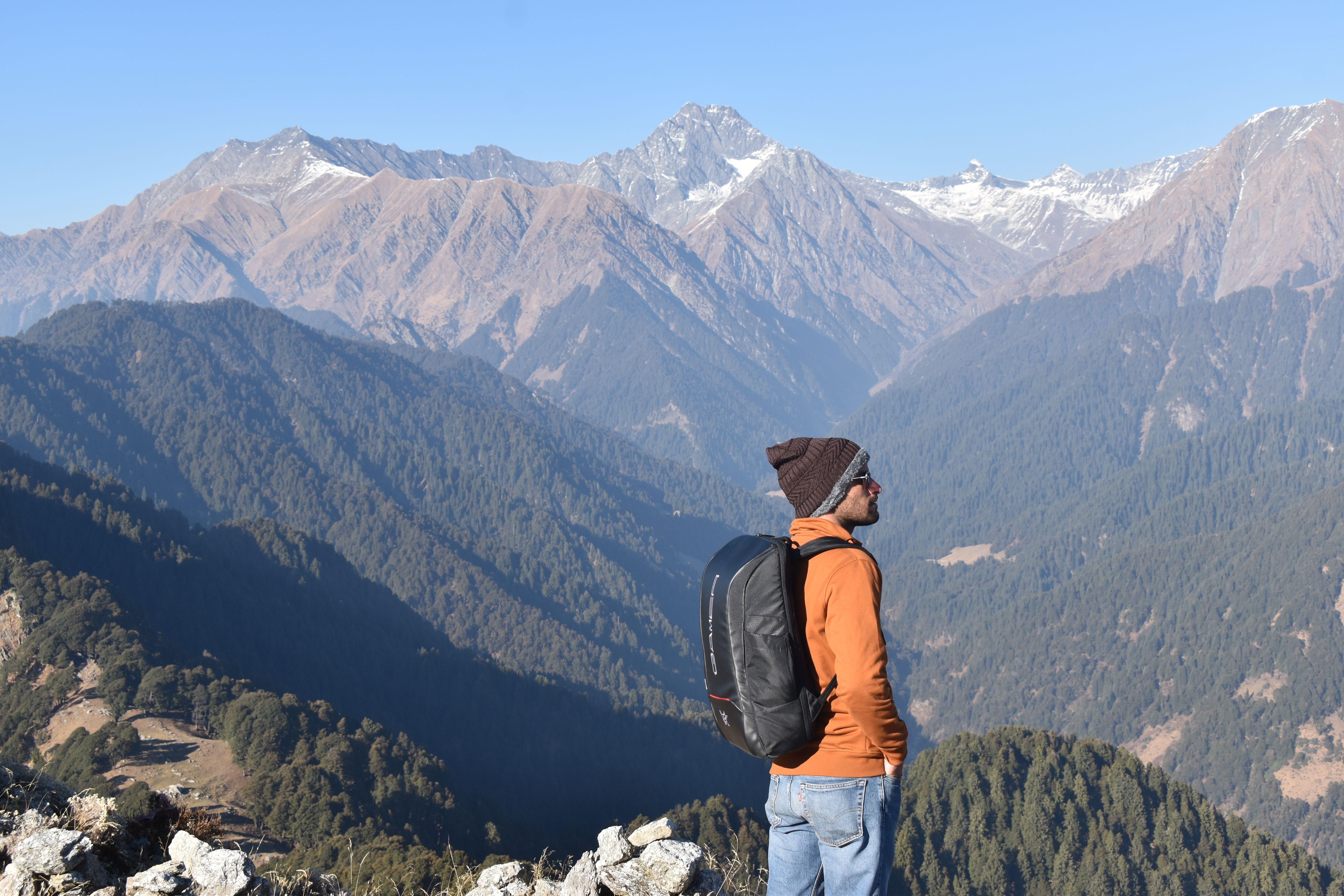 Bhrigu Lake Trek trek view 3