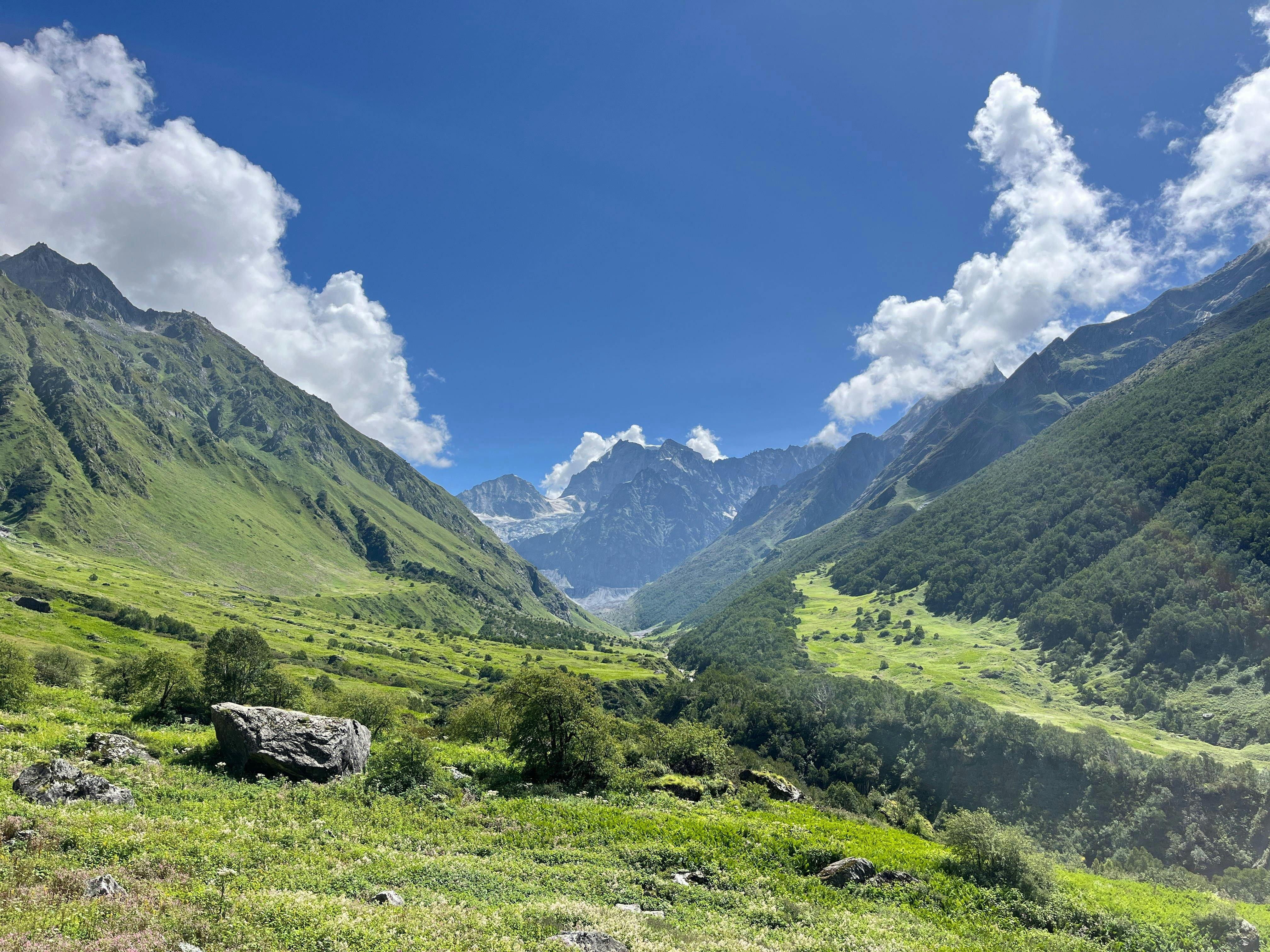 Valley of Flowers Trek trek view 3