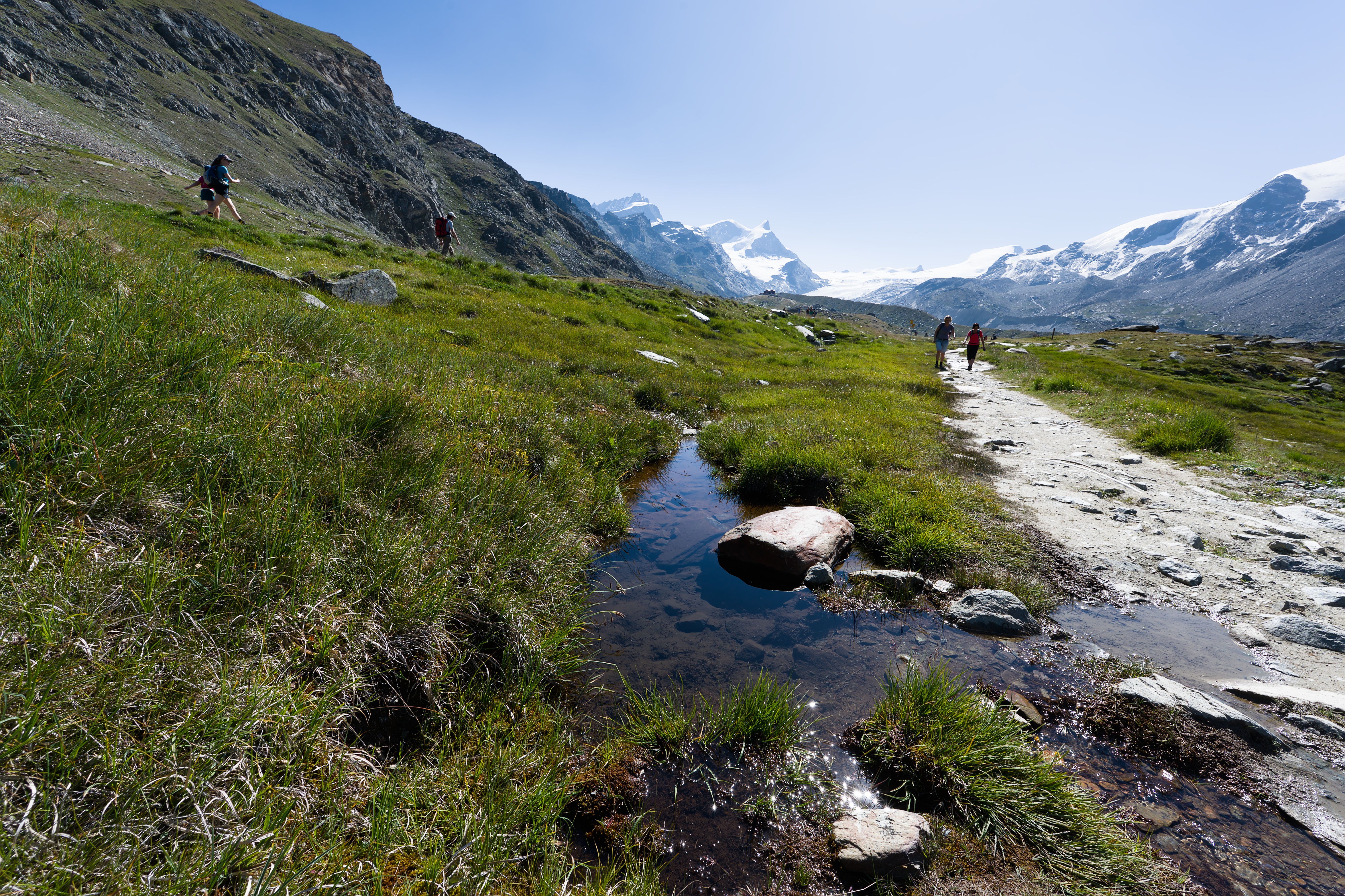Haute Route Chamonix-Zermatt trek view 3
