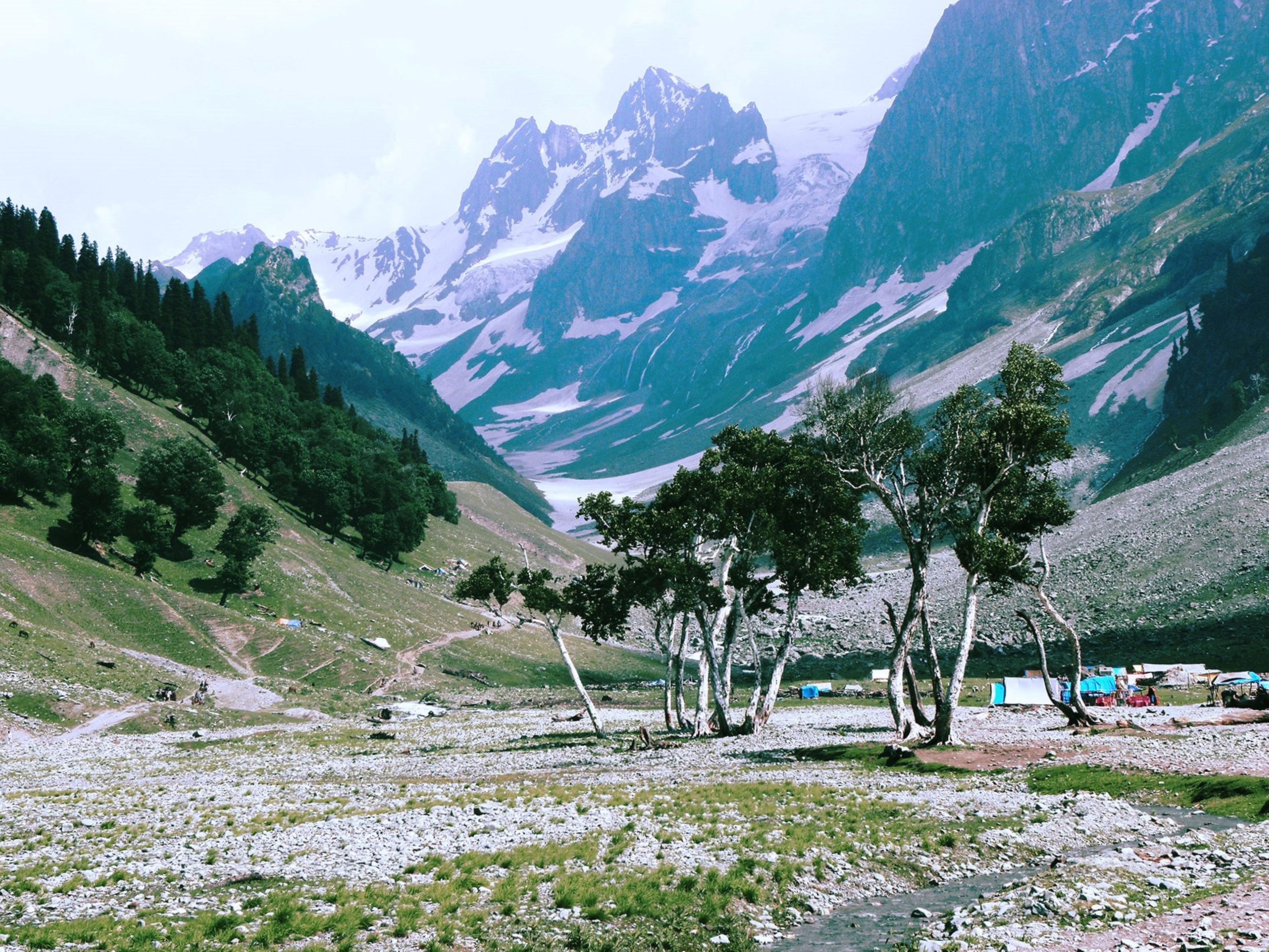 Kashmir Great Lakes Trek trek — Sonamarg, Jammu & Kashmir