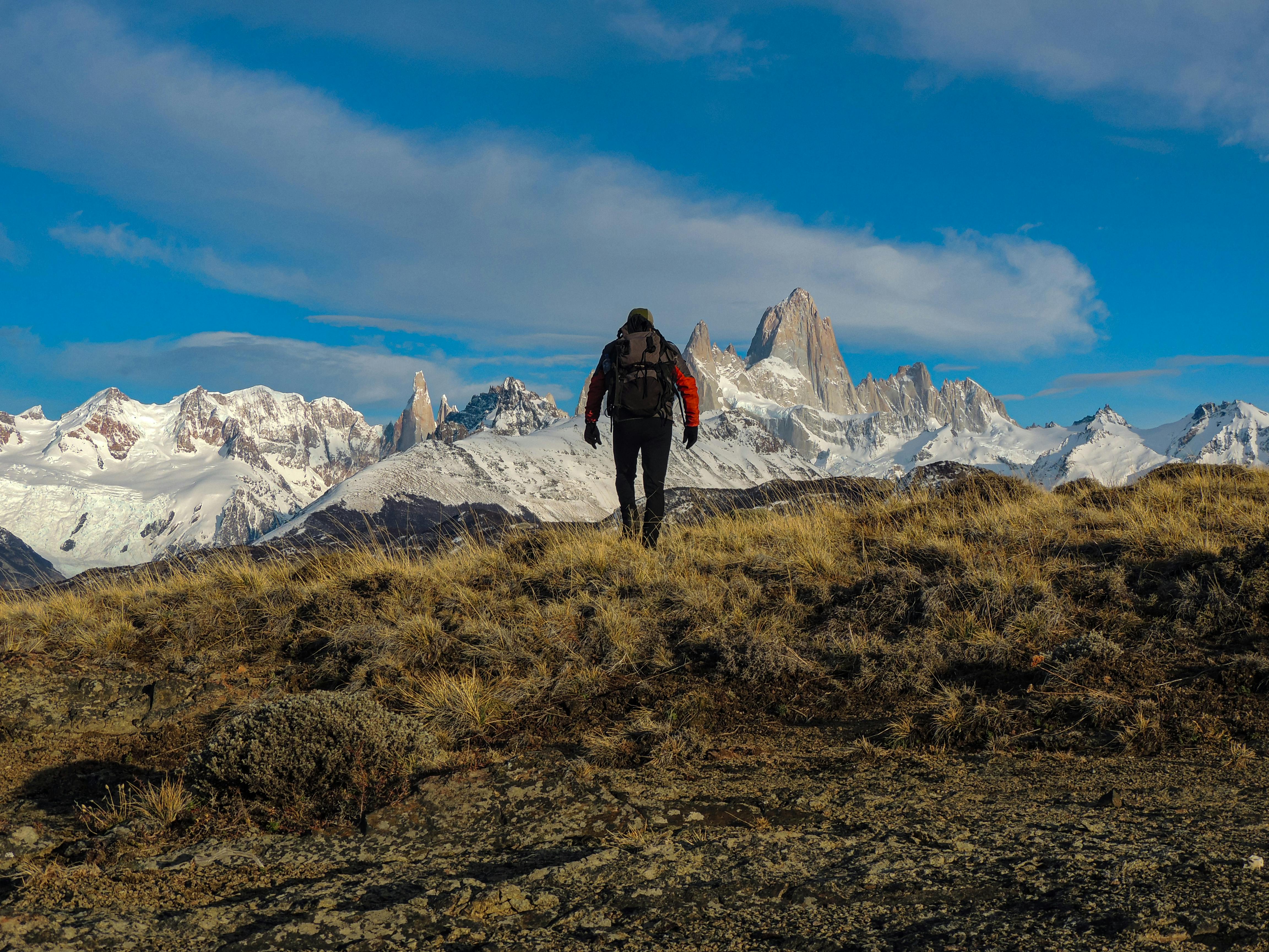 Fitz Roy Trek trek view 2