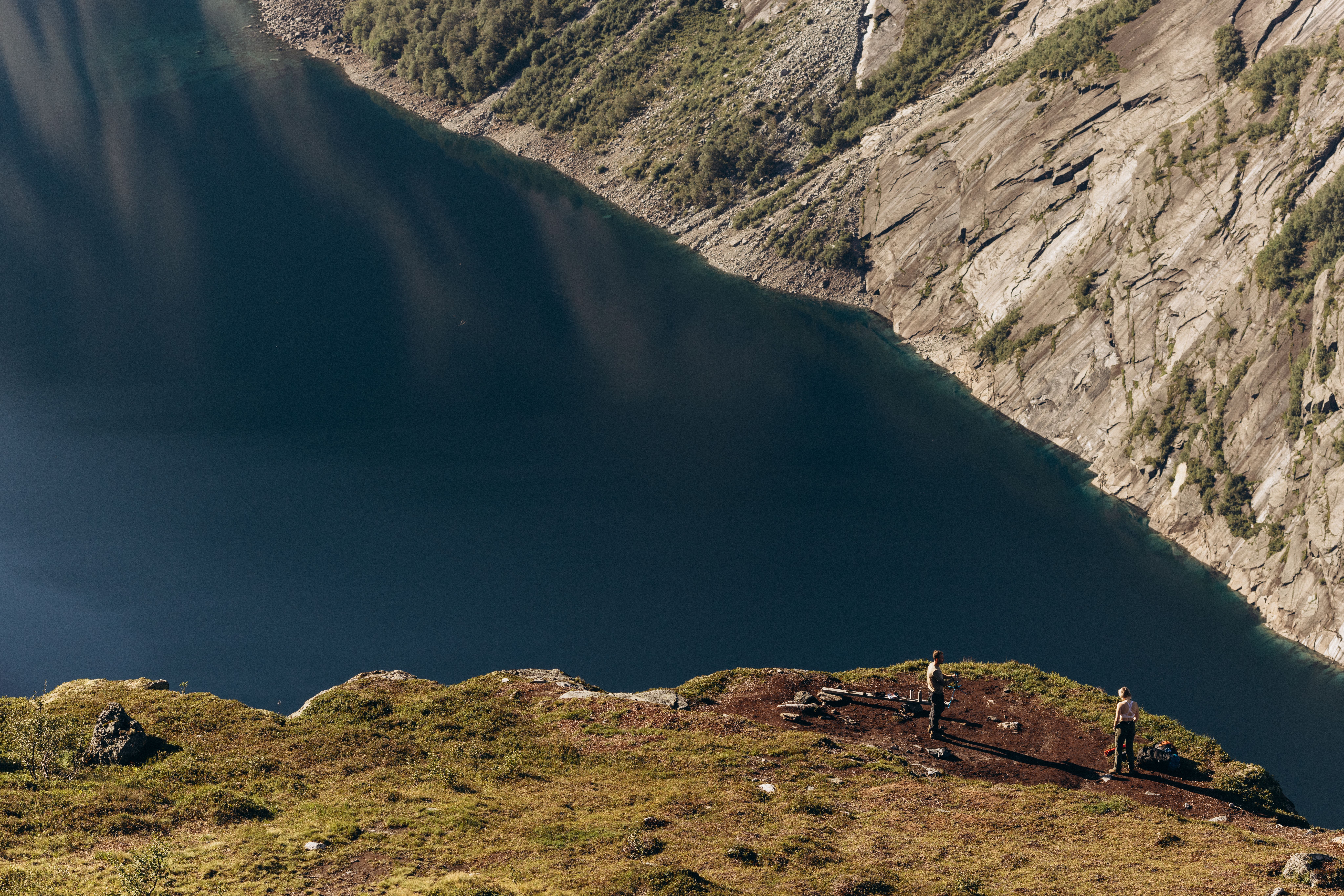 Trolltunga trek view 3