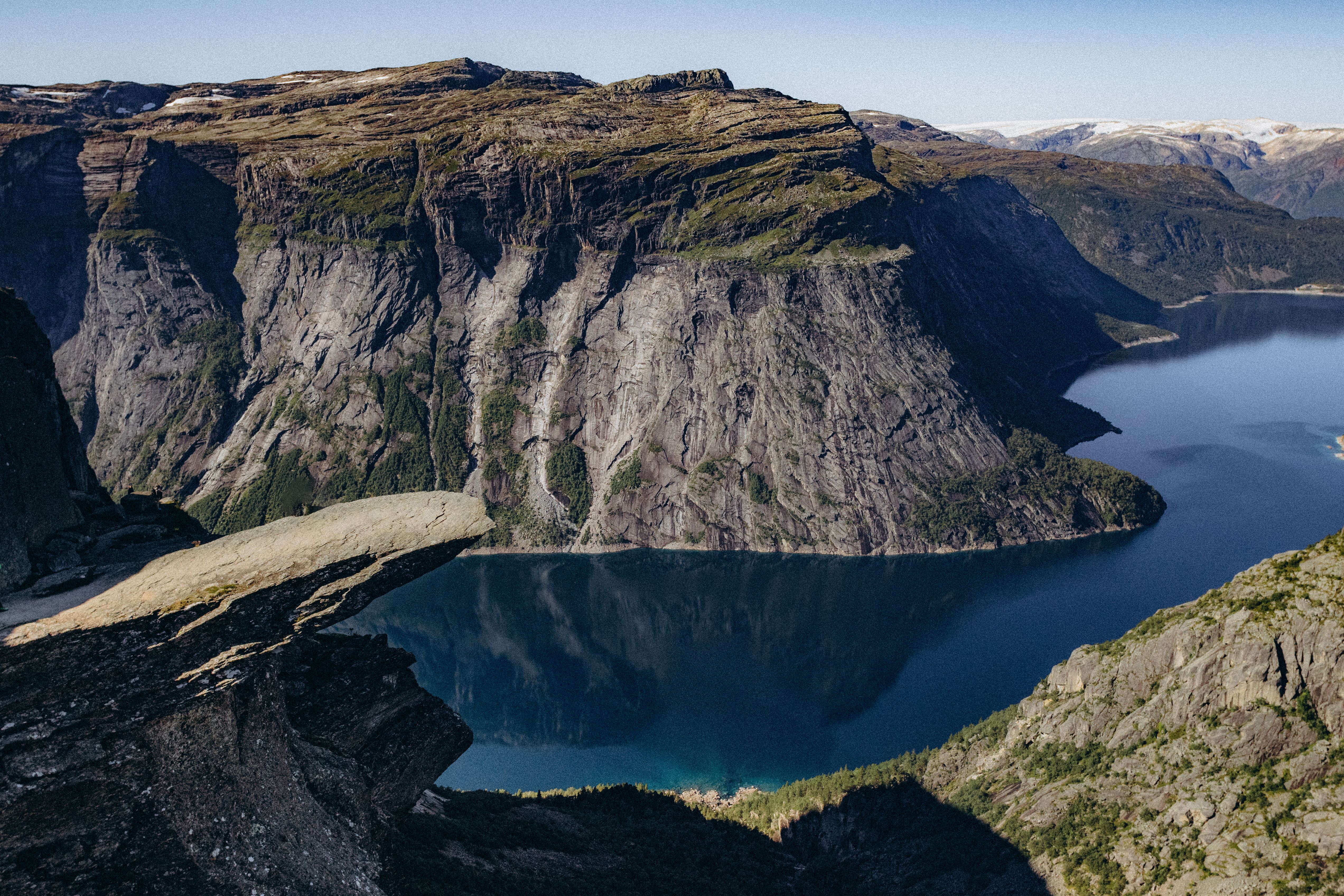 Trolltunga trek view 3