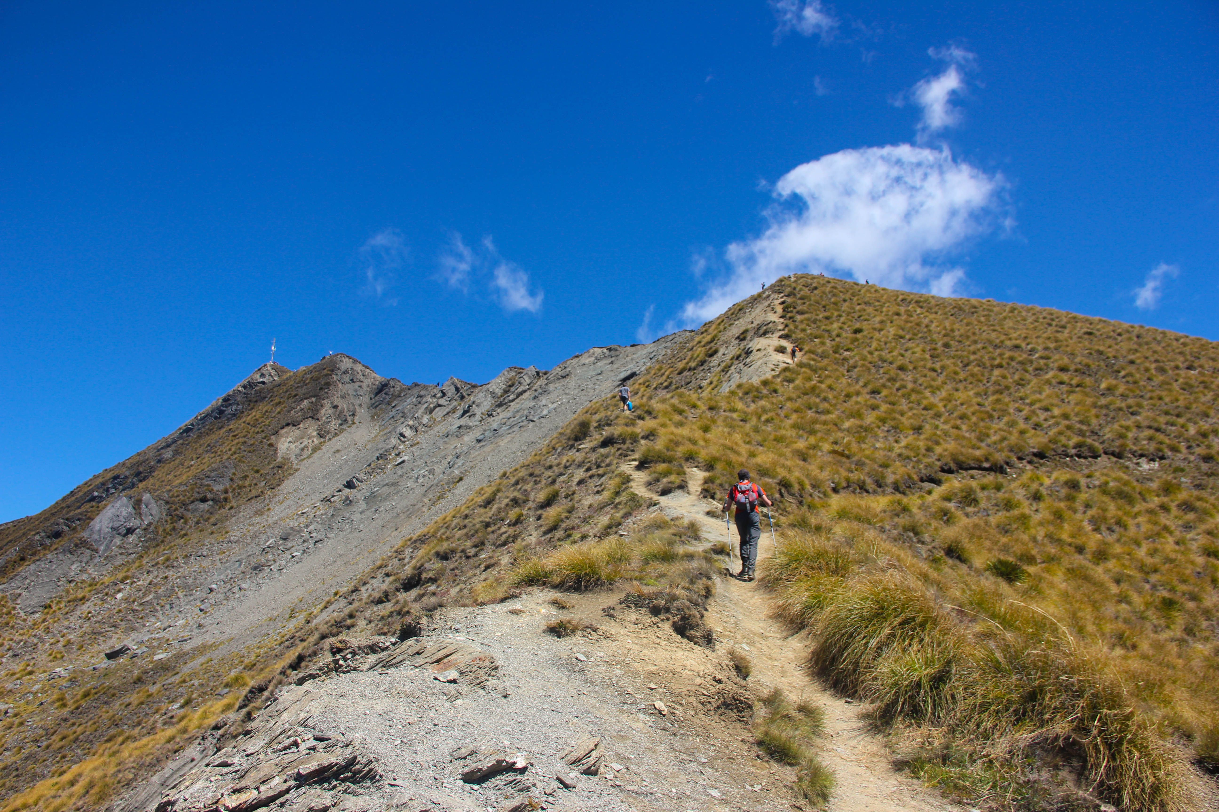 Kepler Track trek view 3
