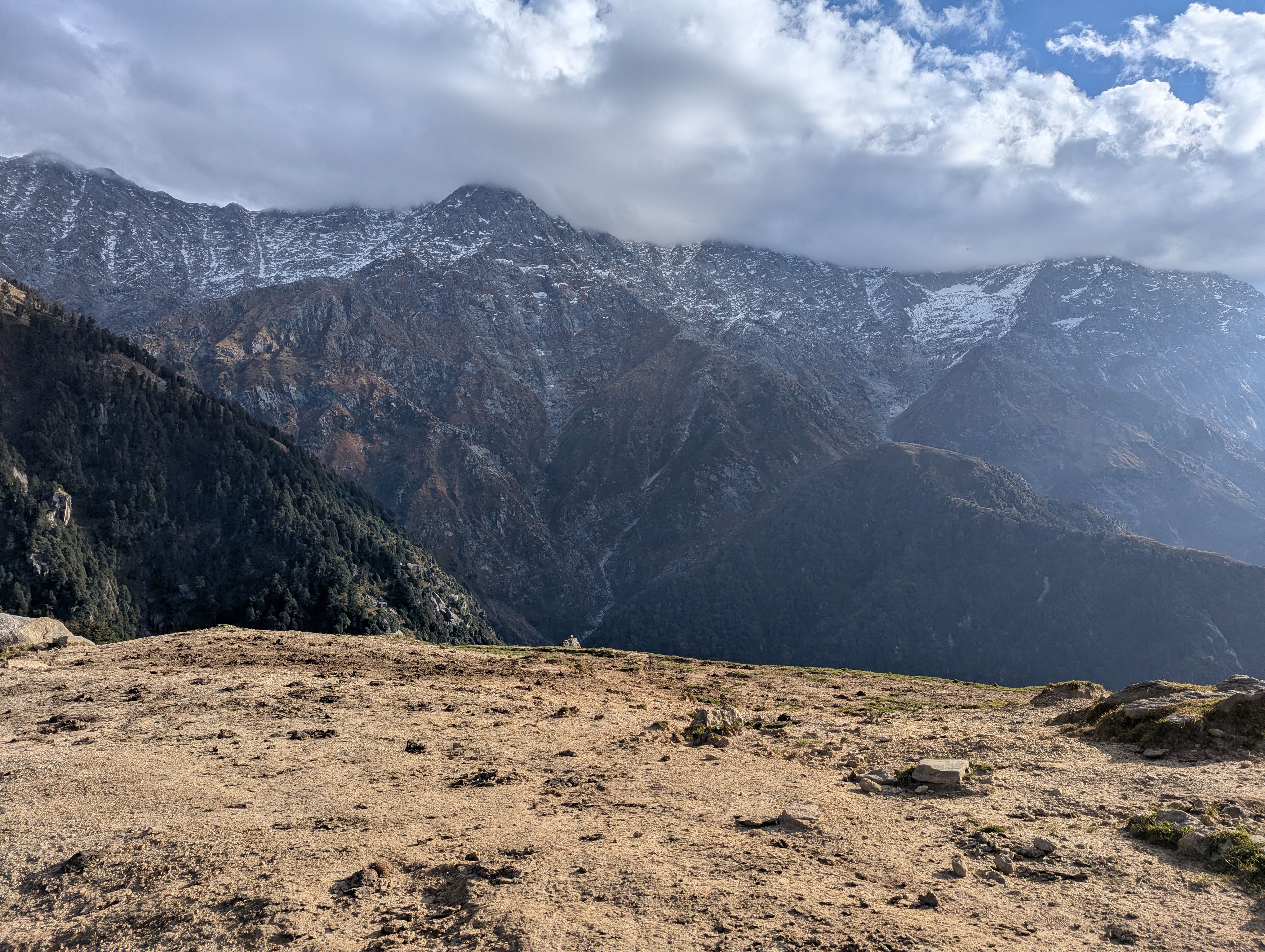 Jebel Toubkal Summit Trek trek view 3