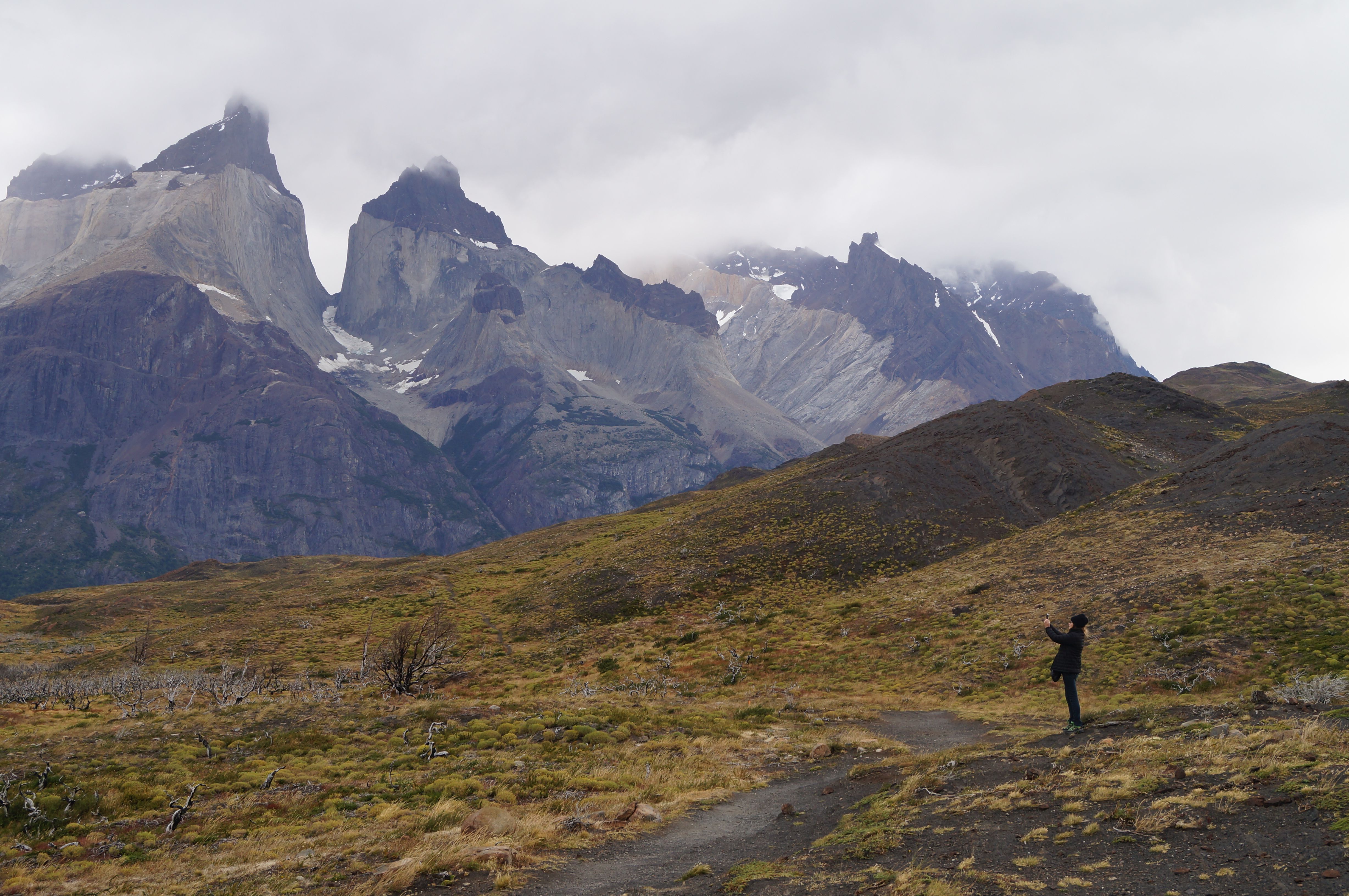 Torres del Paine W Trek trek view 2