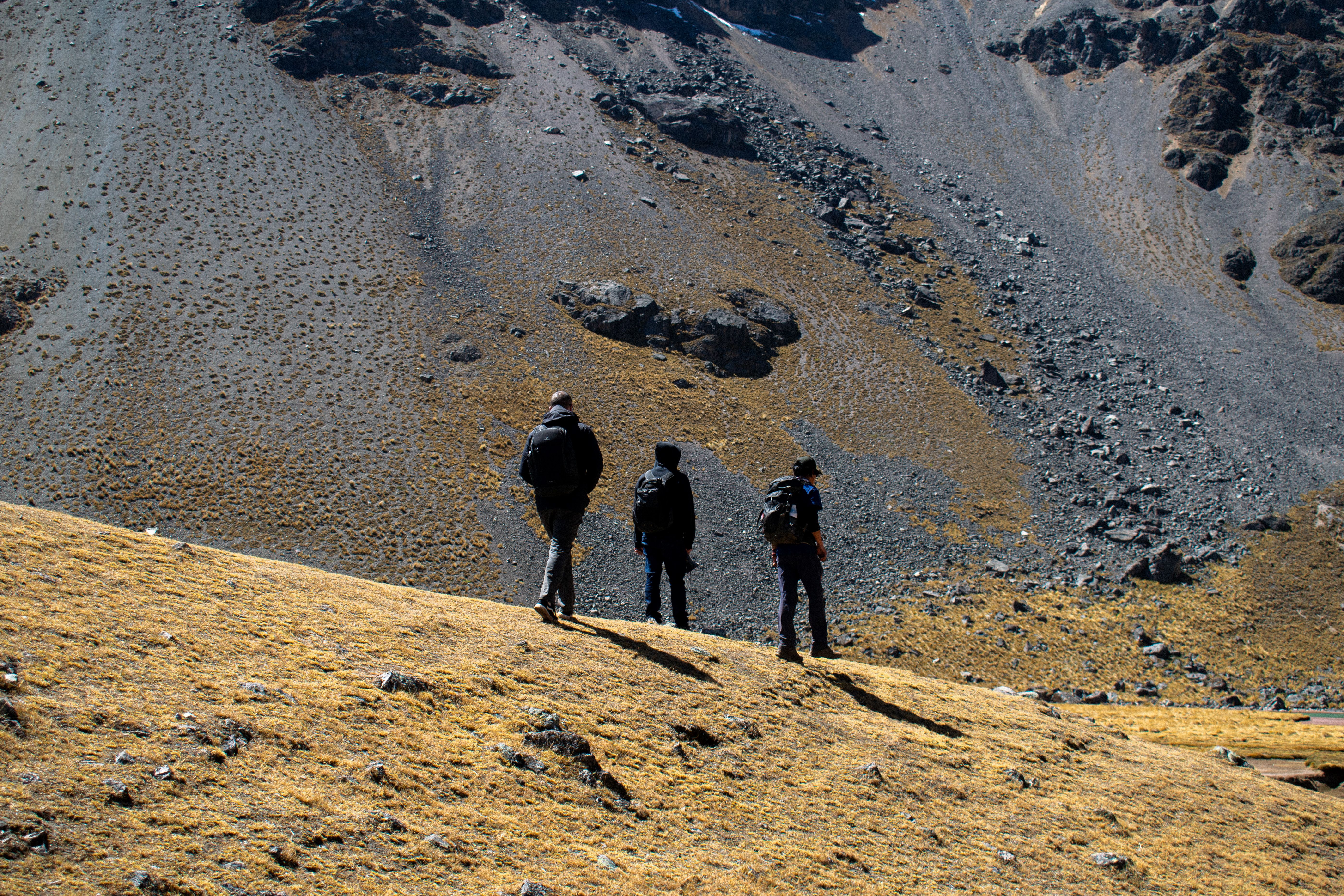 Salkantay Trek to Machu Picchu trek view 2