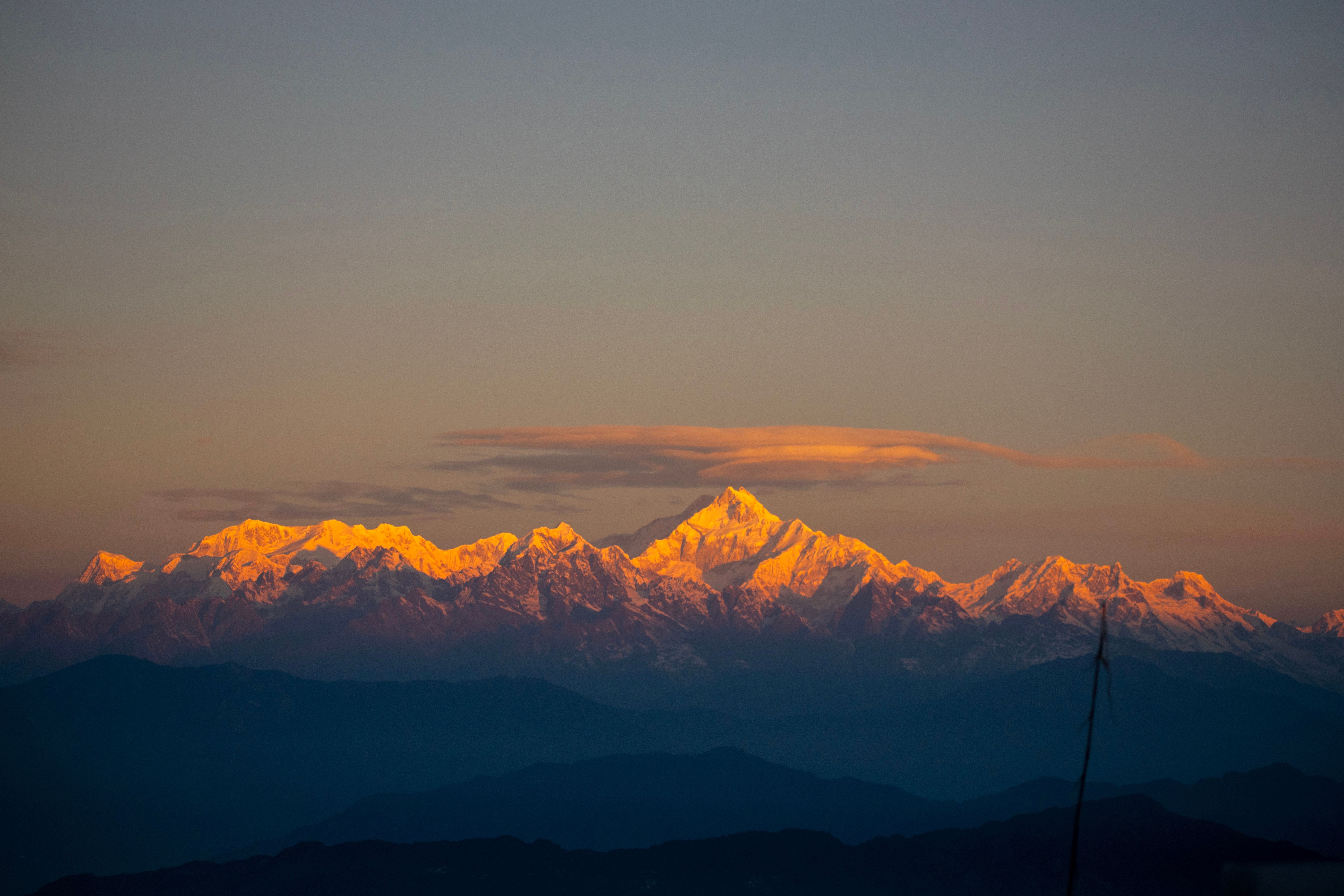 Sandakphu-Phalut Trek trek view 3
