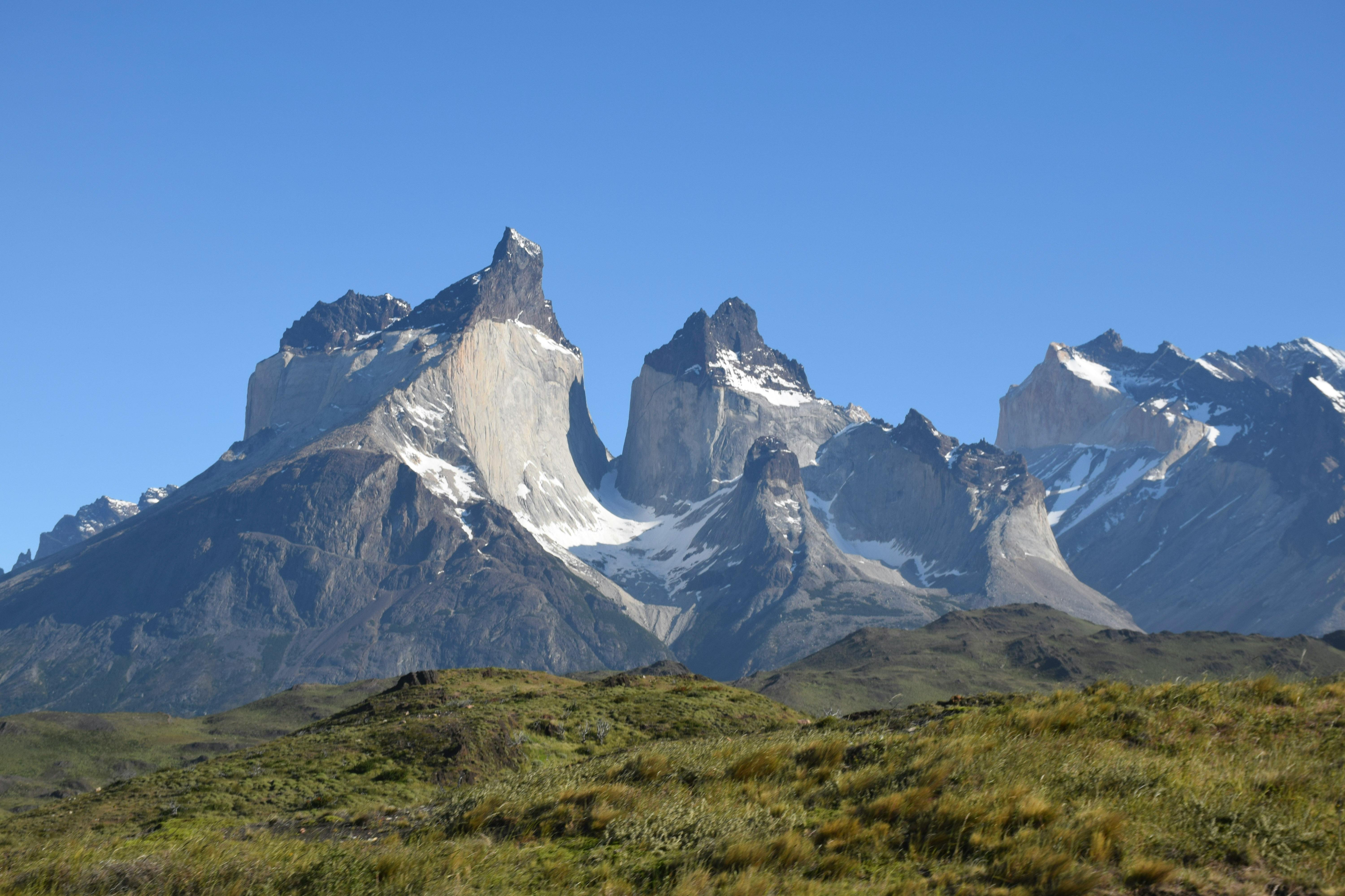 Torres del Paine W Trek trek view 3