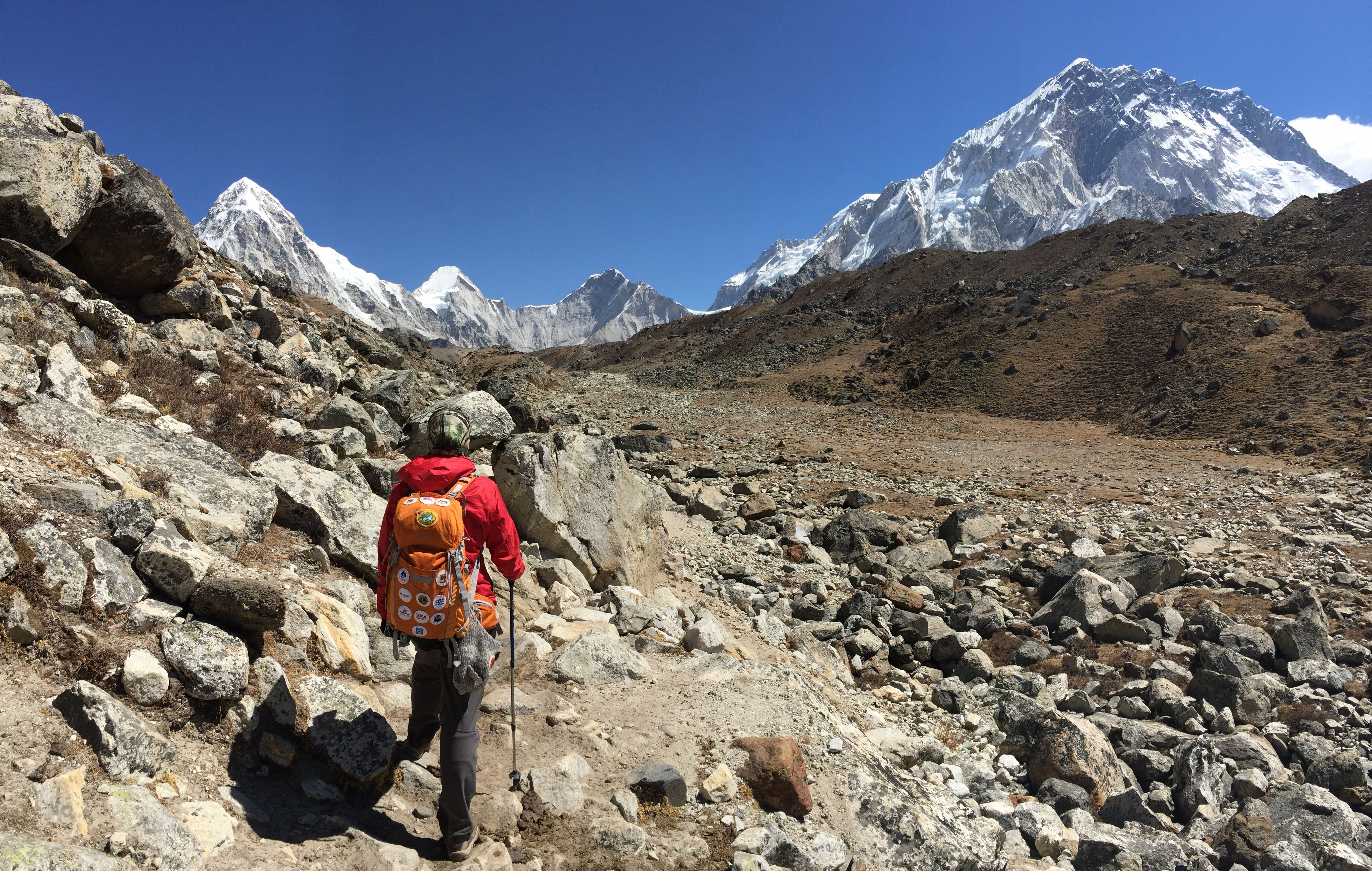 Everest Base Camp Trek trek — Khumbu, Nepal, Nepal