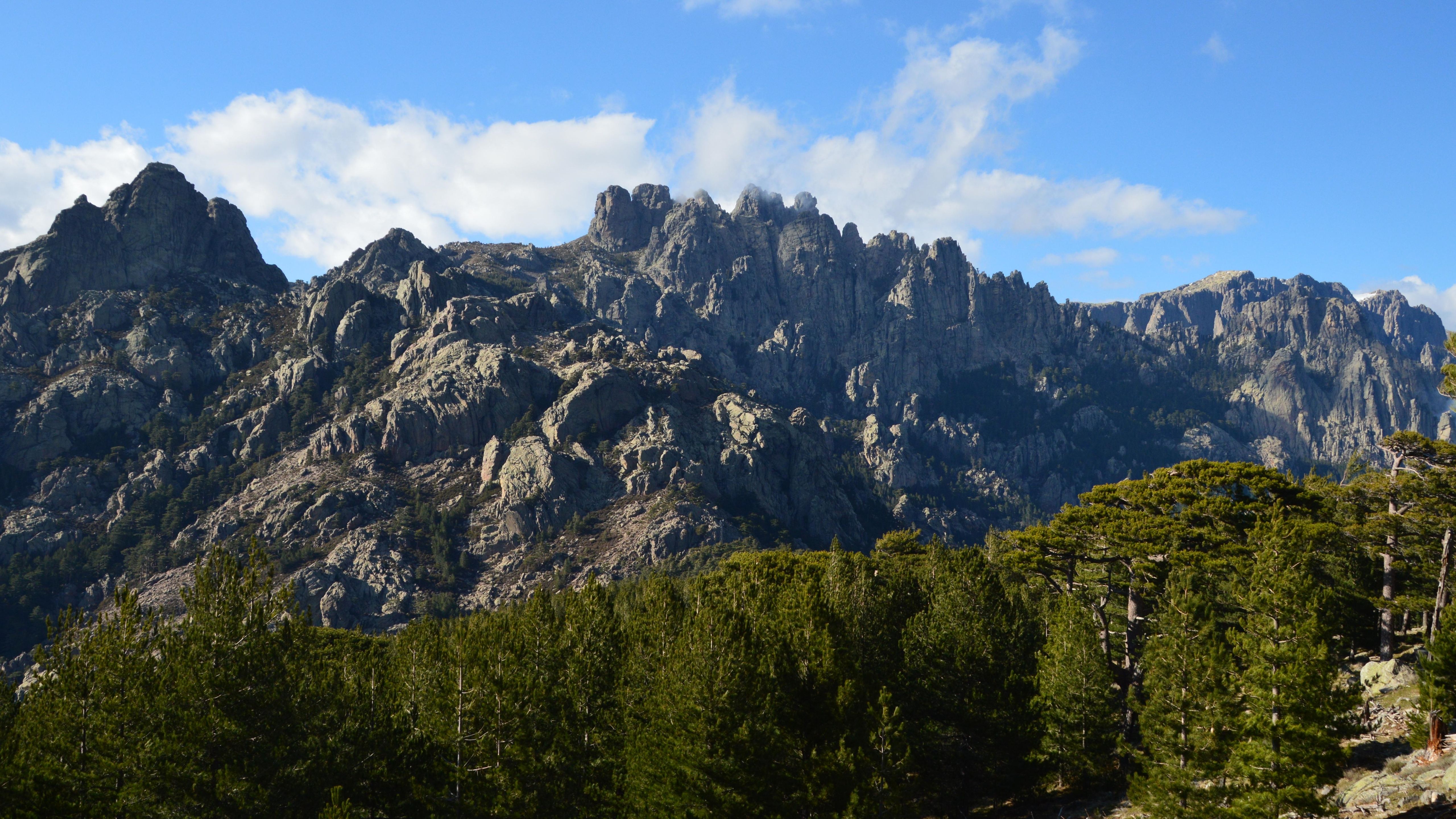 GR20 Corsica trek — Corsica, France, France