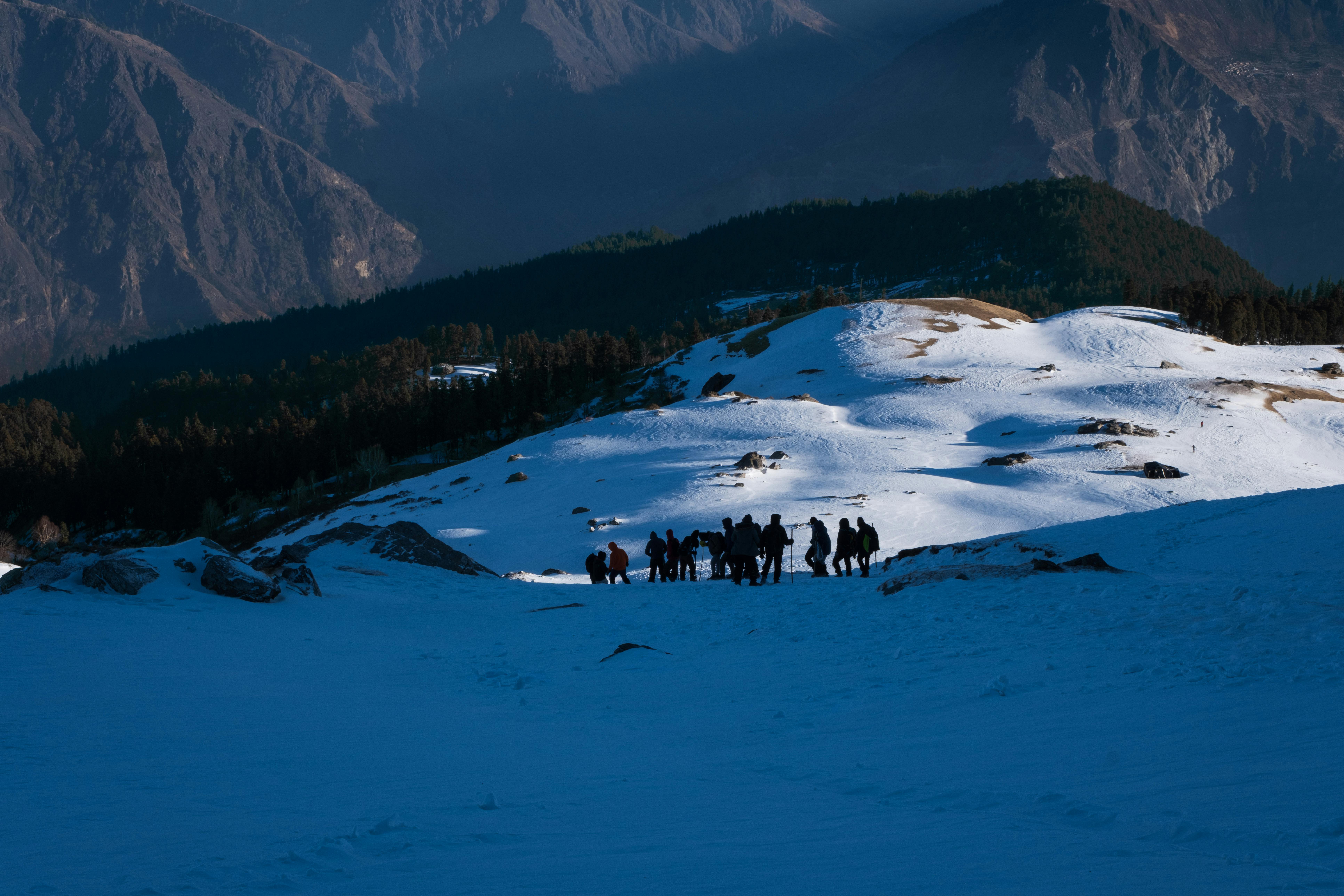 Hemkund Sahib Trek trek view 3