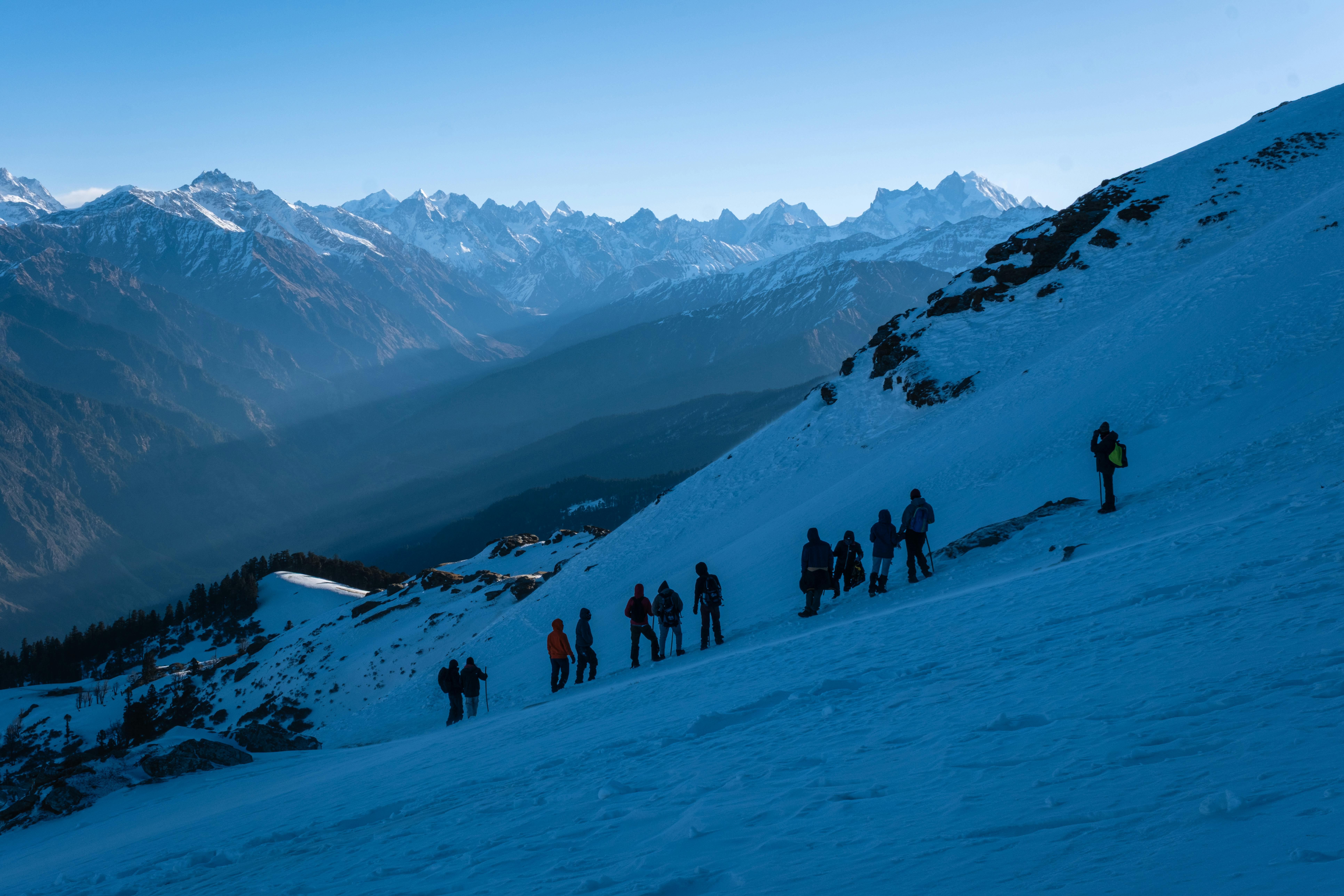 Jebel Toubkal Summit Trek trek view 3
